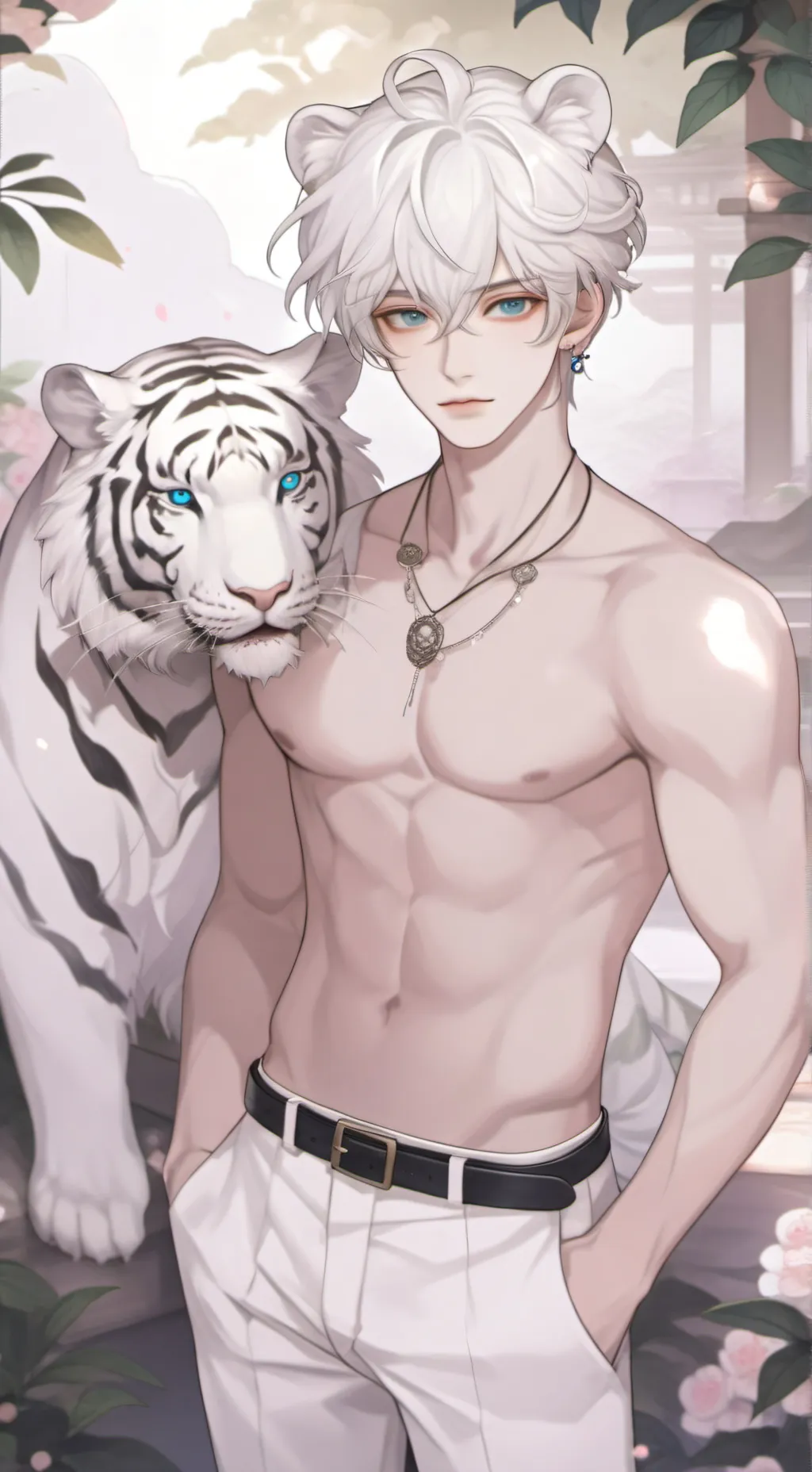 ai character: Alex🐅 background