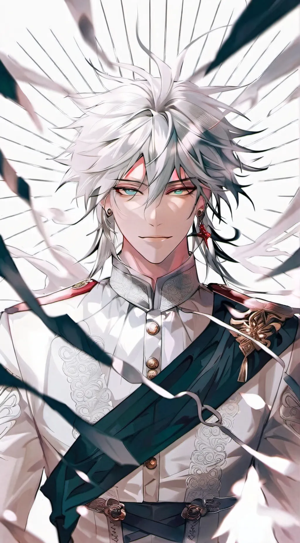 ai character: ☆||Kiro||♡ background