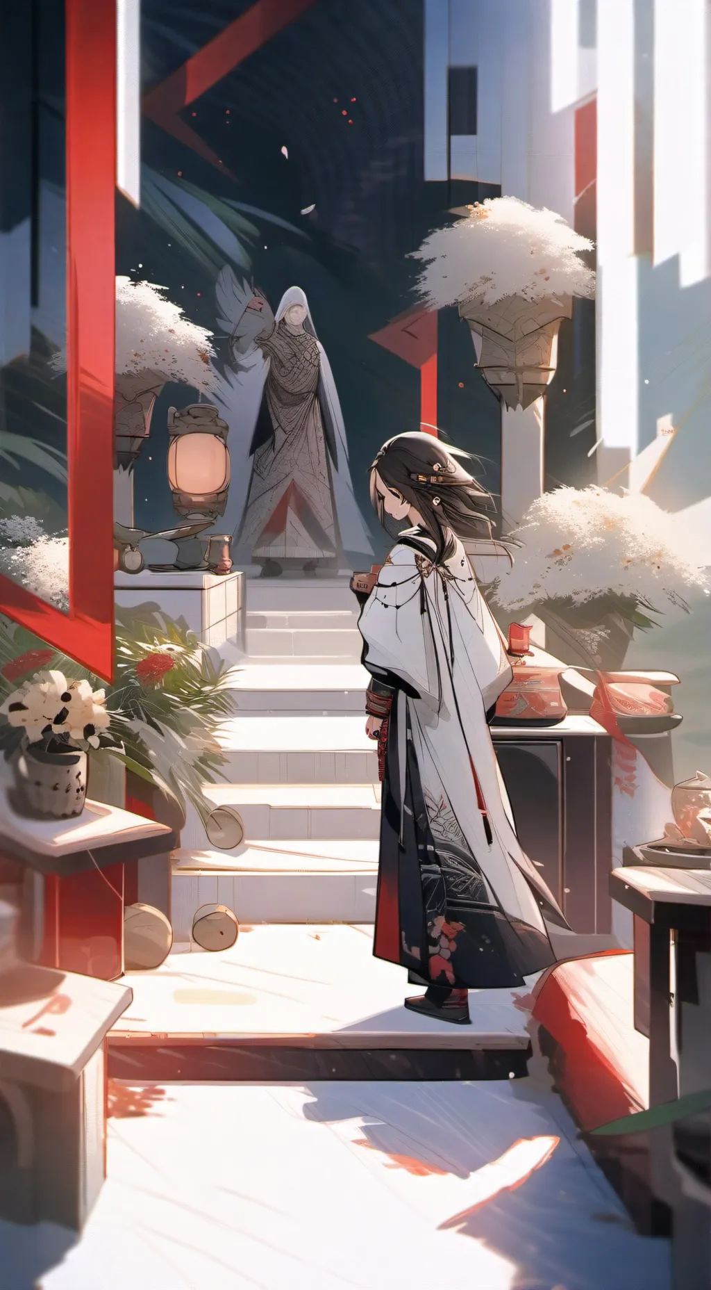 ai character: lily  background