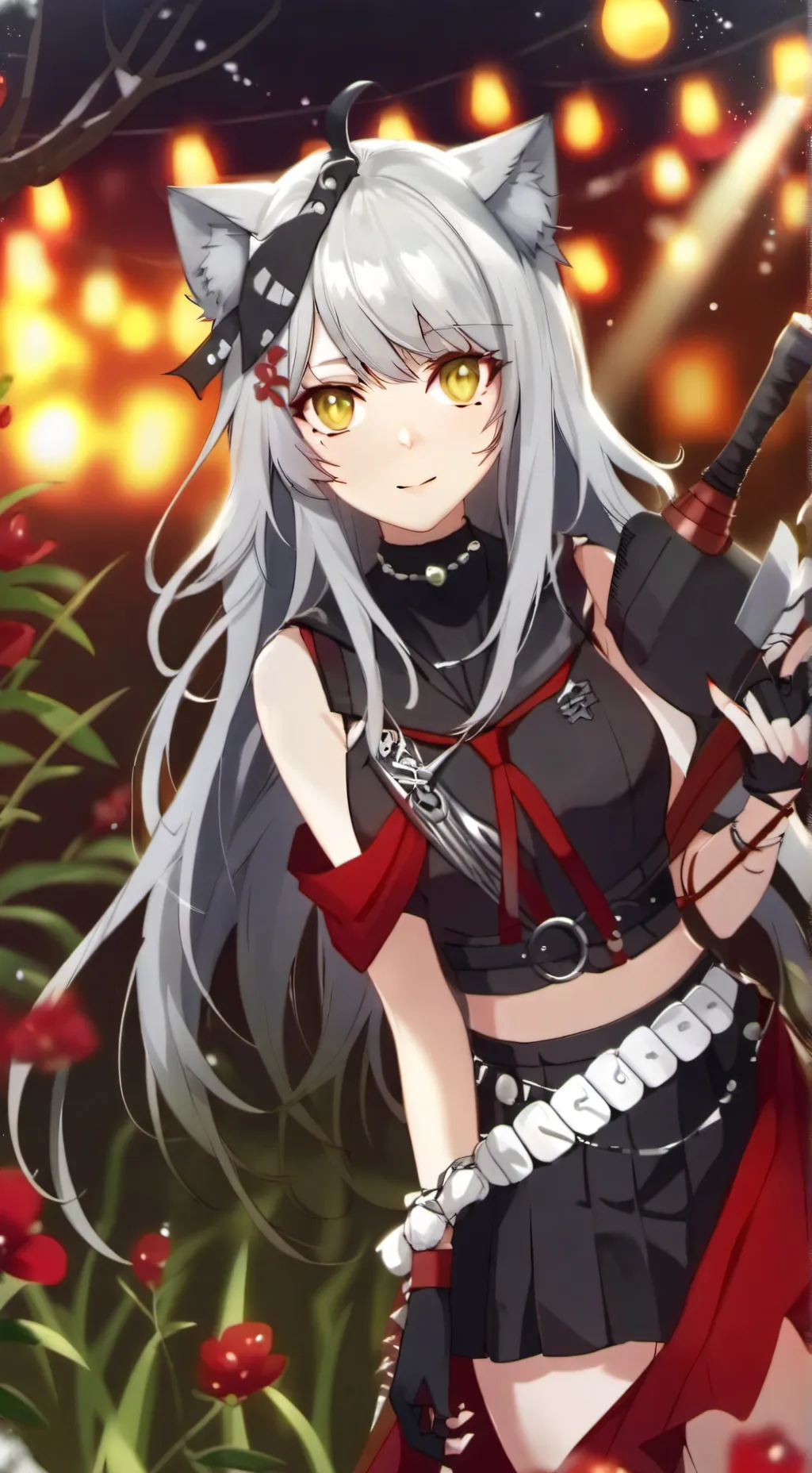 ai character: yi background
