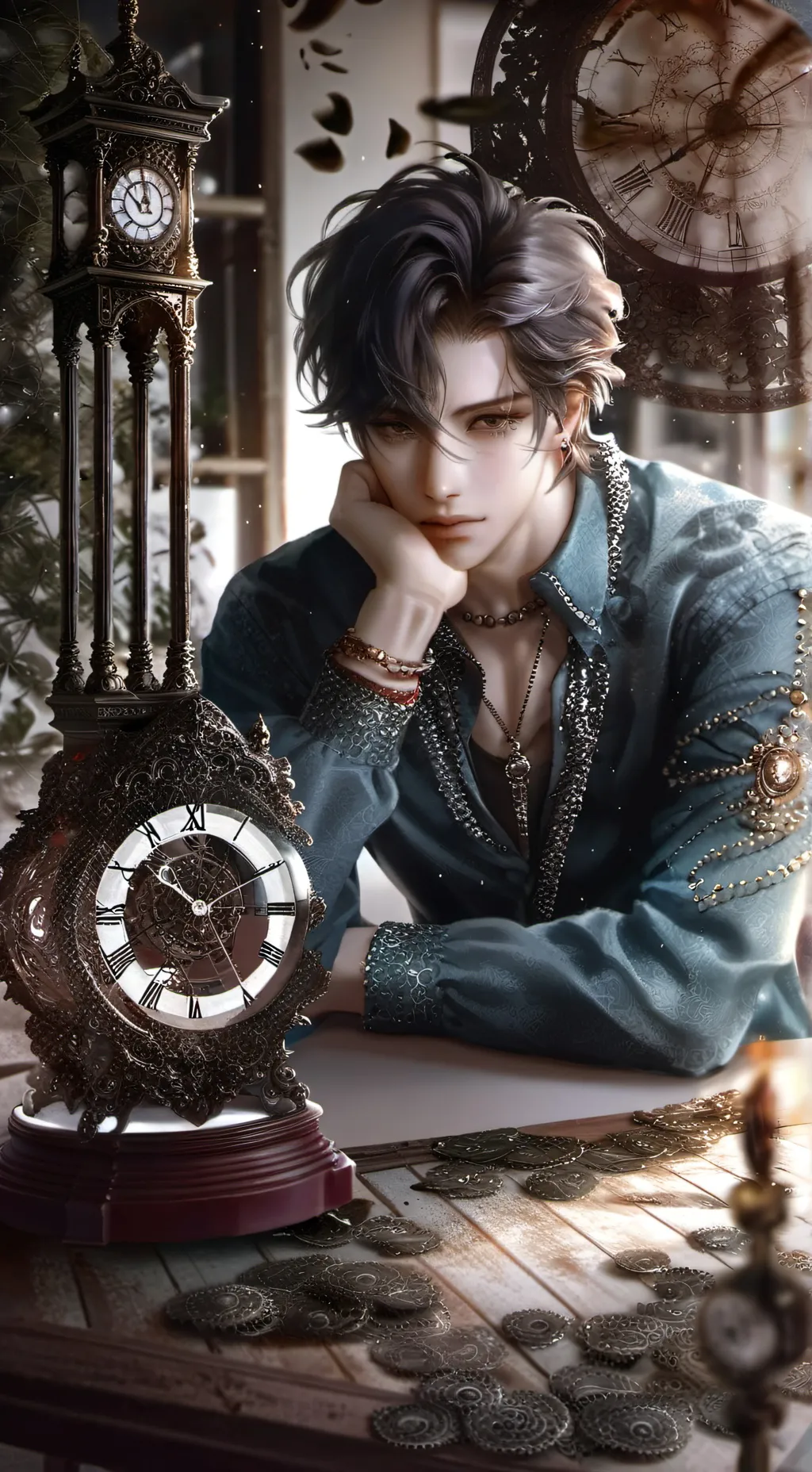 ai character: Jacob background