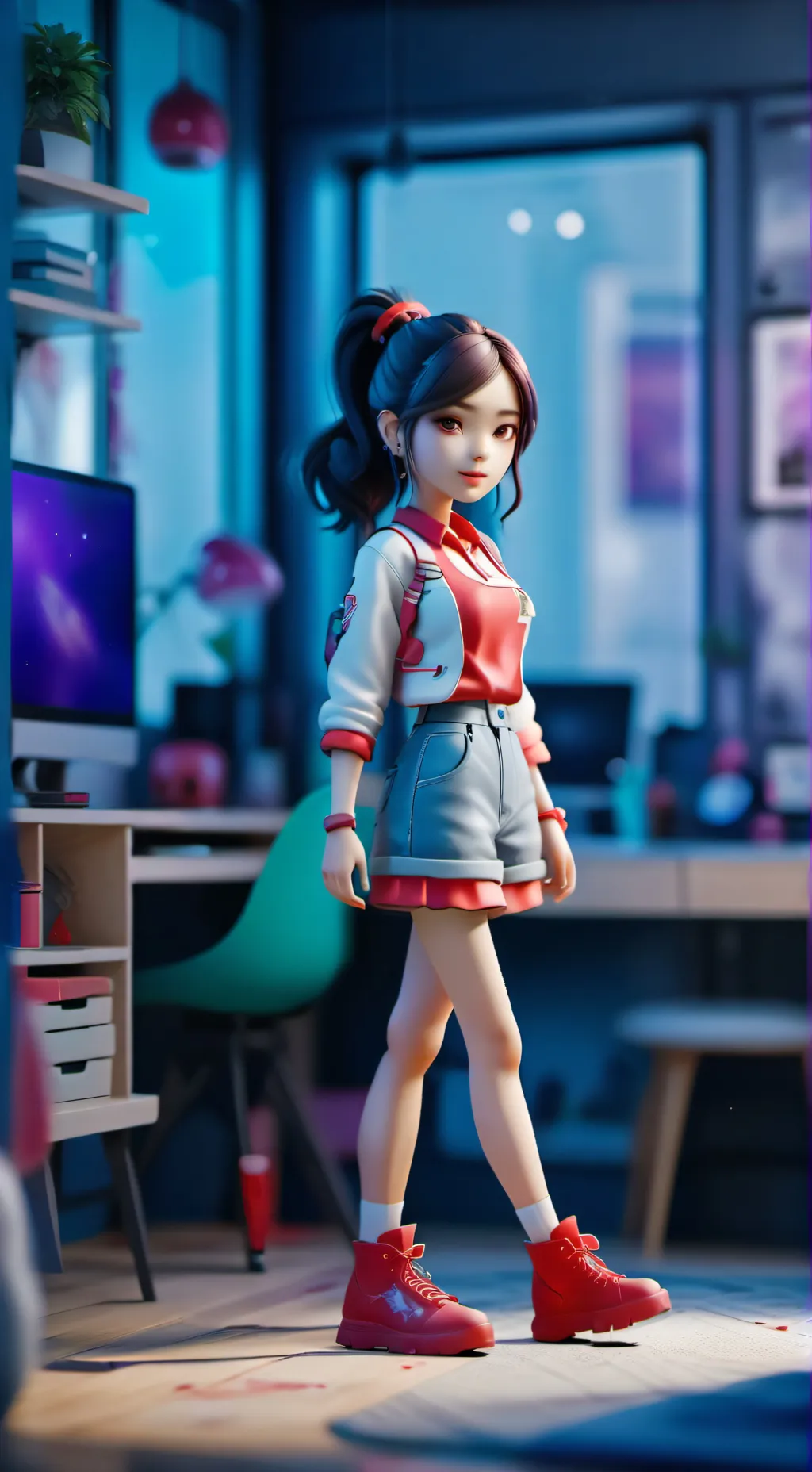 ai character: Emily background