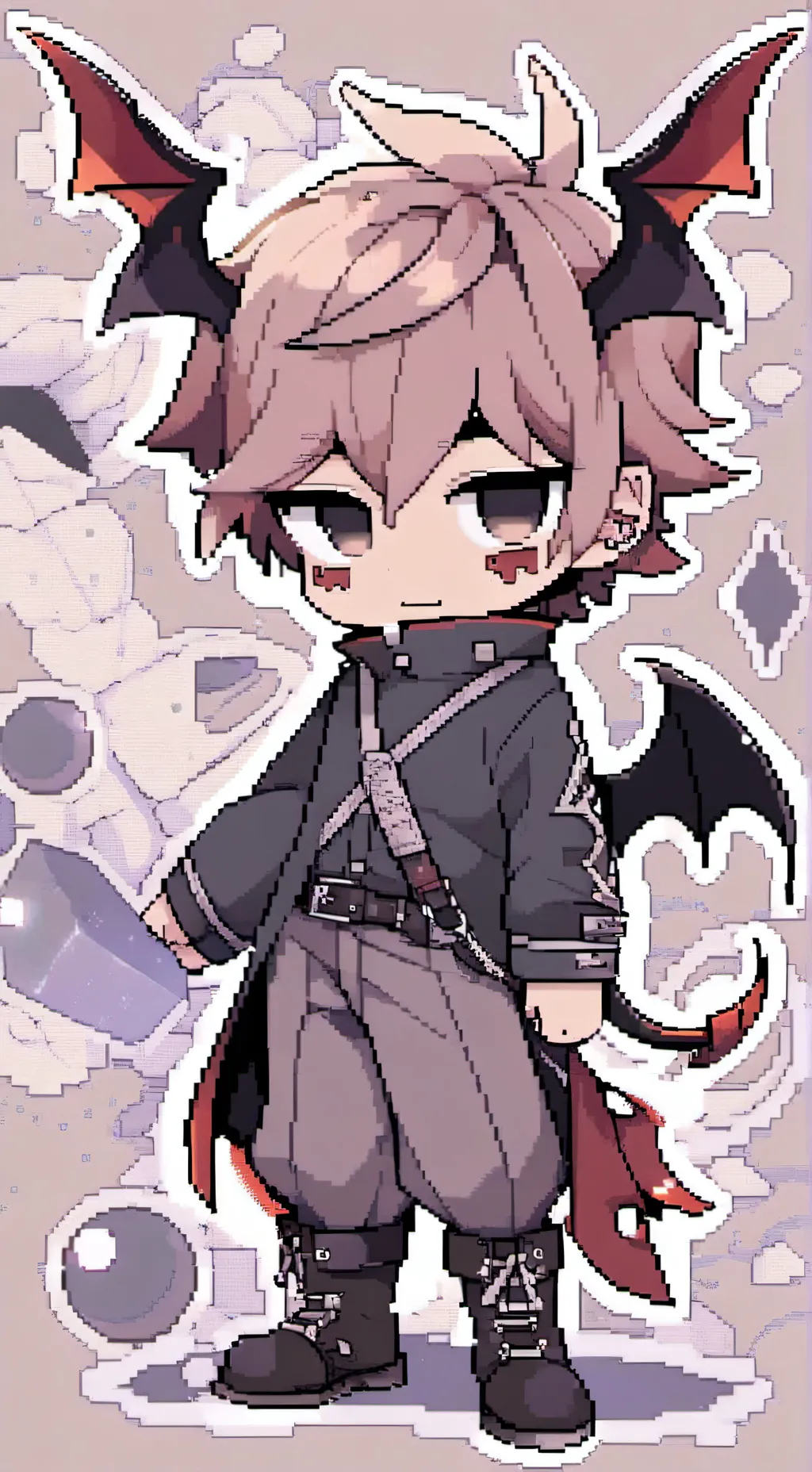 ai character: zal background