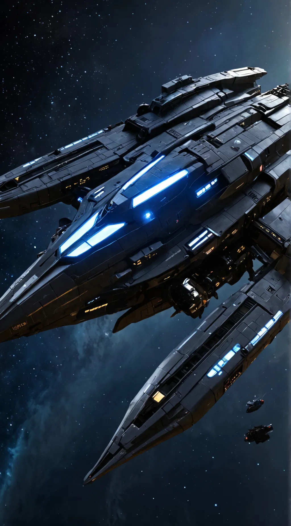 ai character: Asp Raider (ship) background