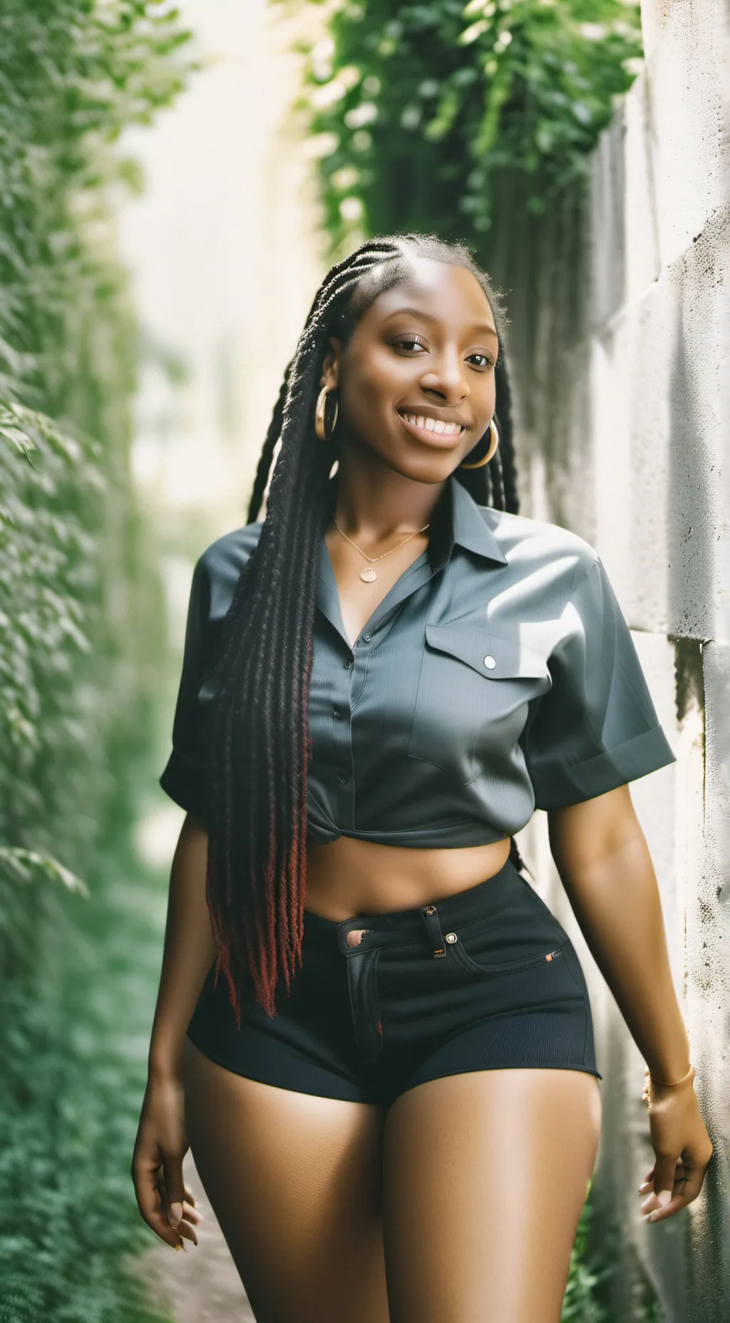ai character: Makayla background