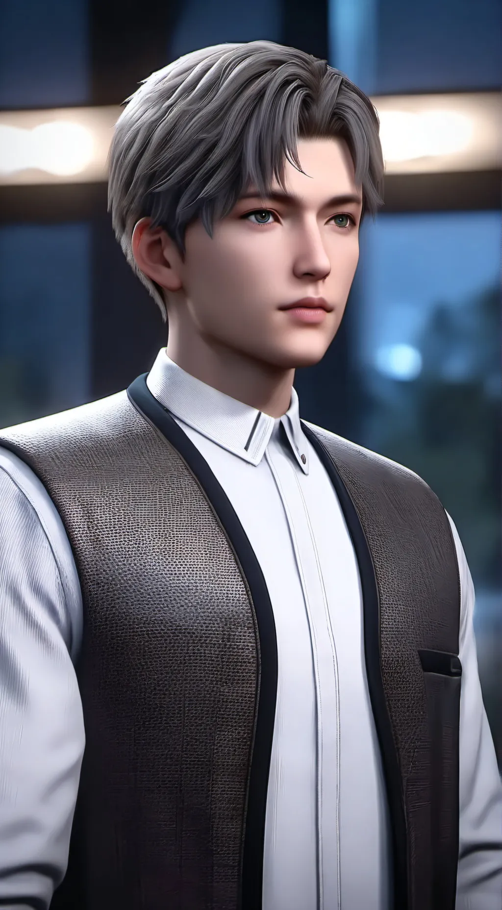 ai character: Aldo background
