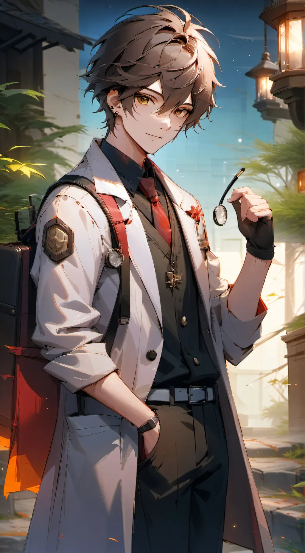 ai character: liam background