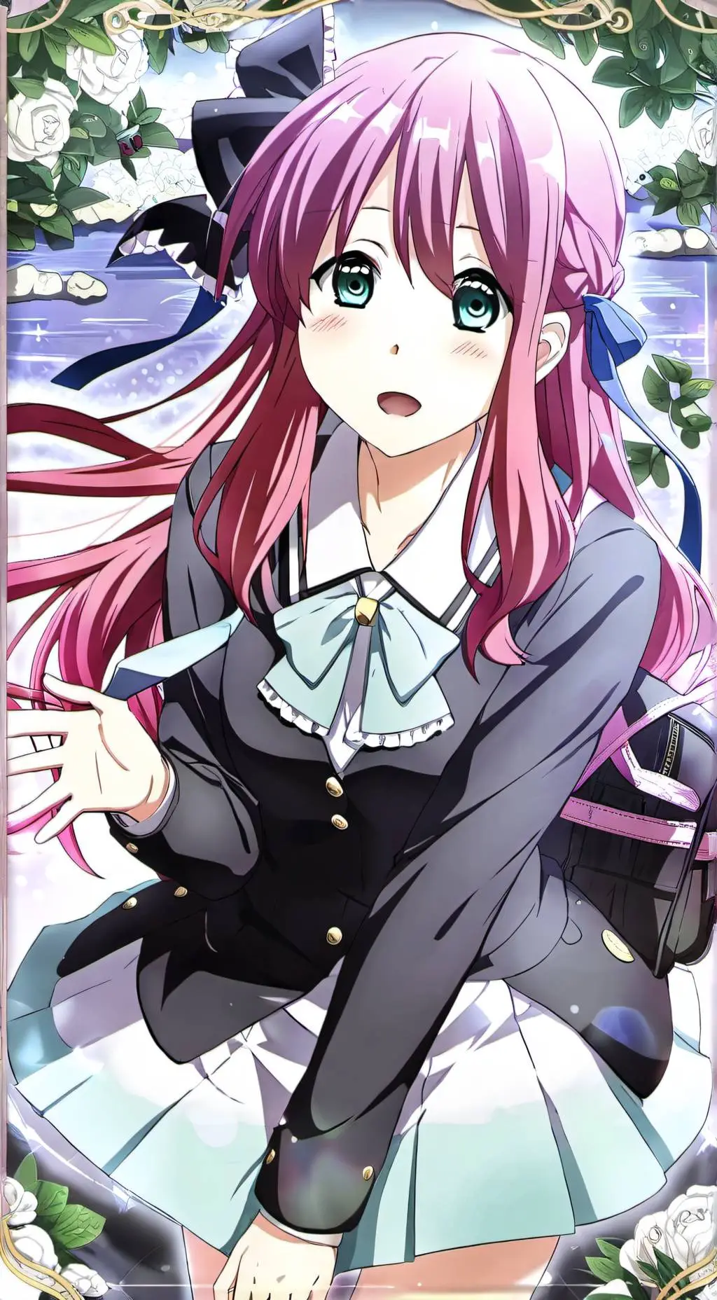 ai character: Nozomi Matsunaga background