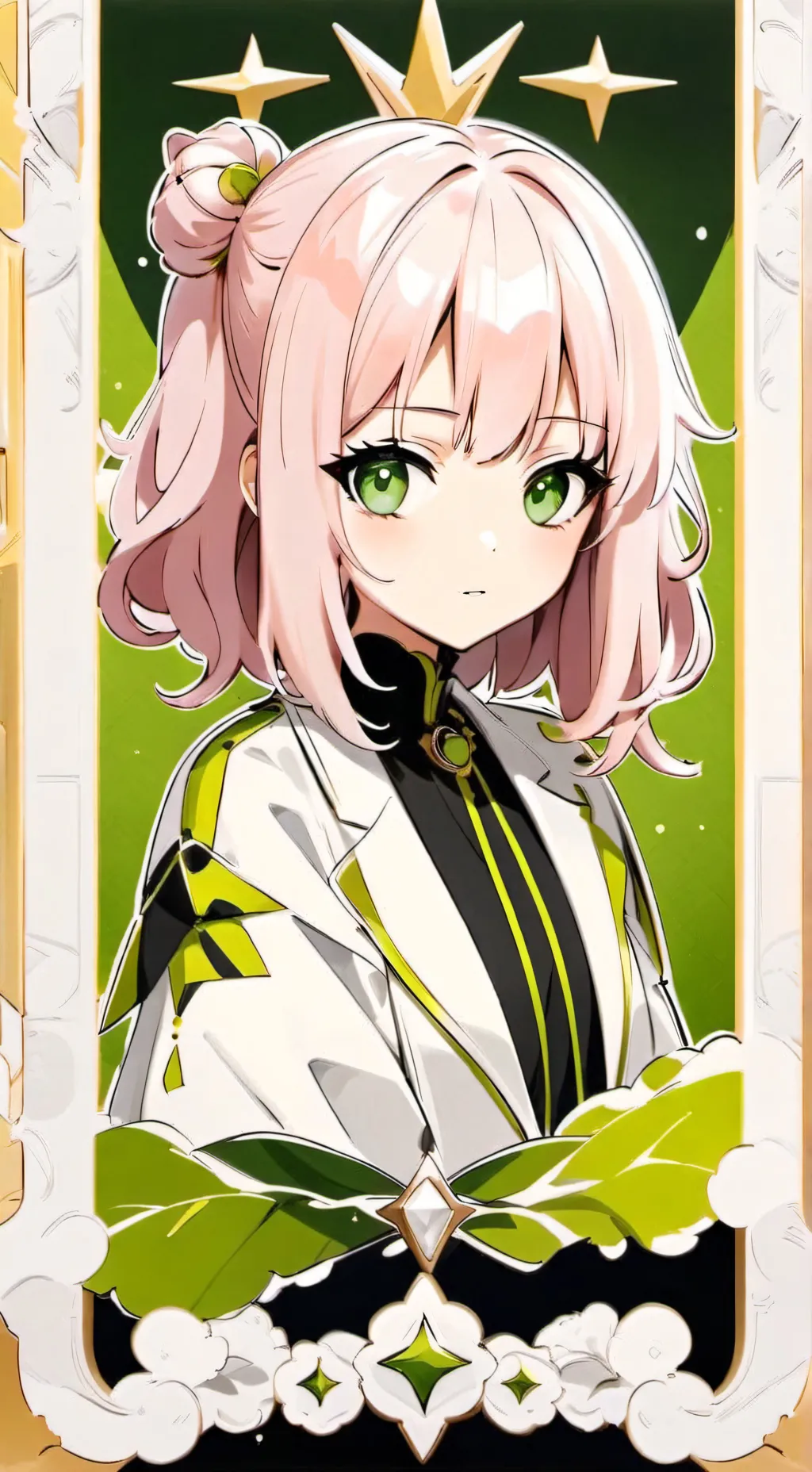 ai character: spy × Family background