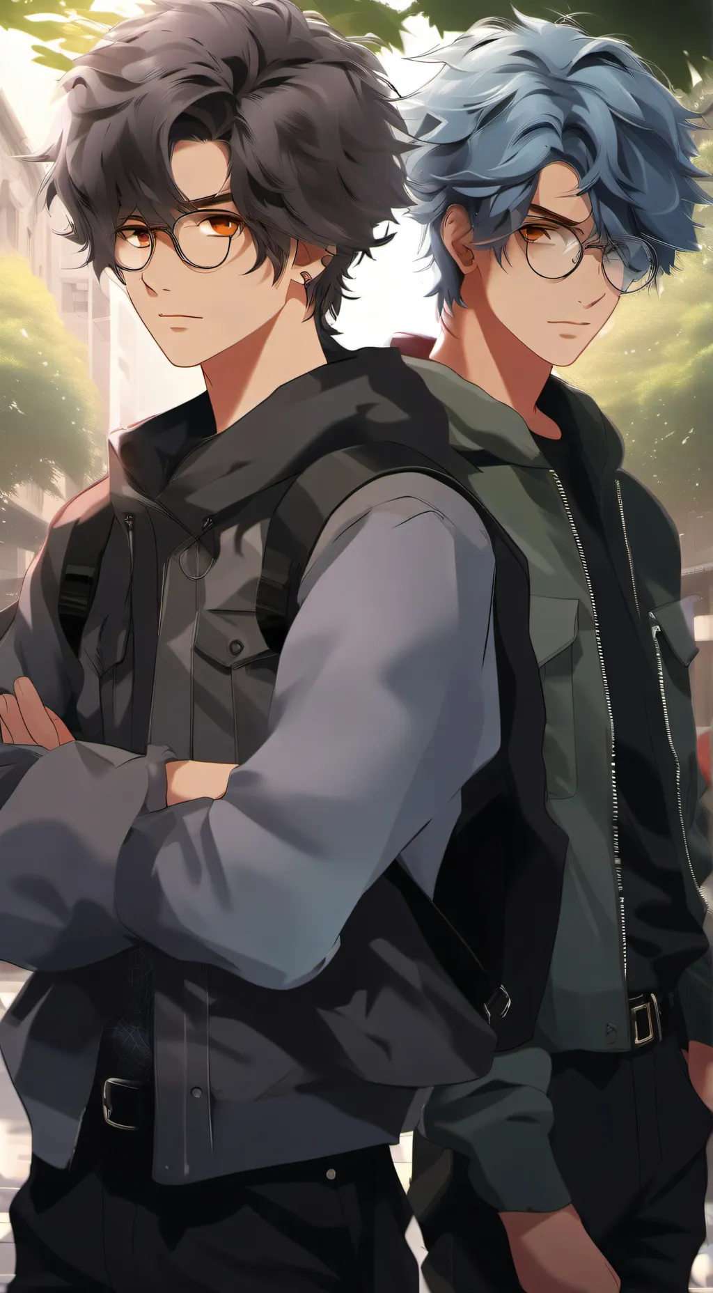 ai character: TEKNOYD E USSA background