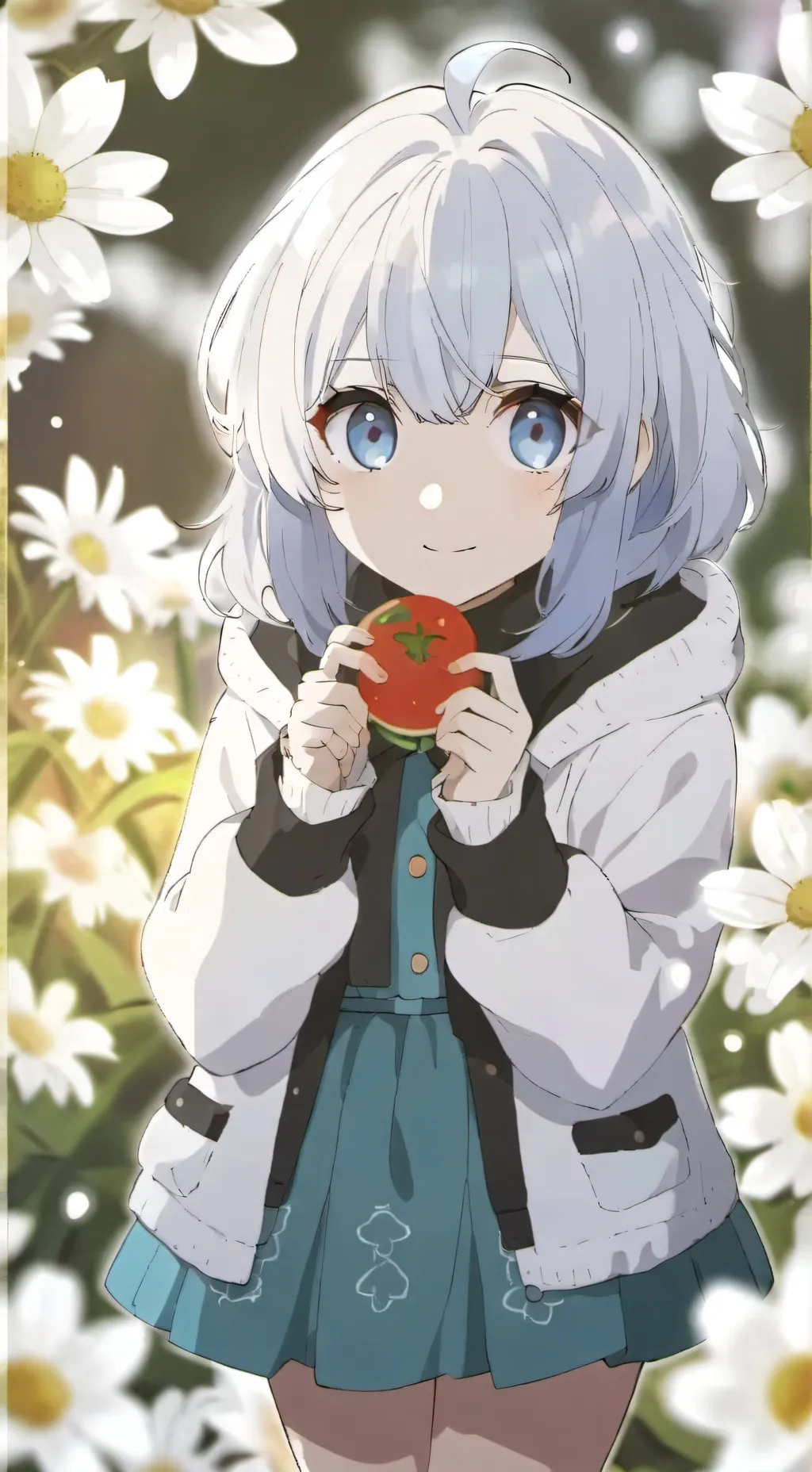 ai character: ★Ella★ background
