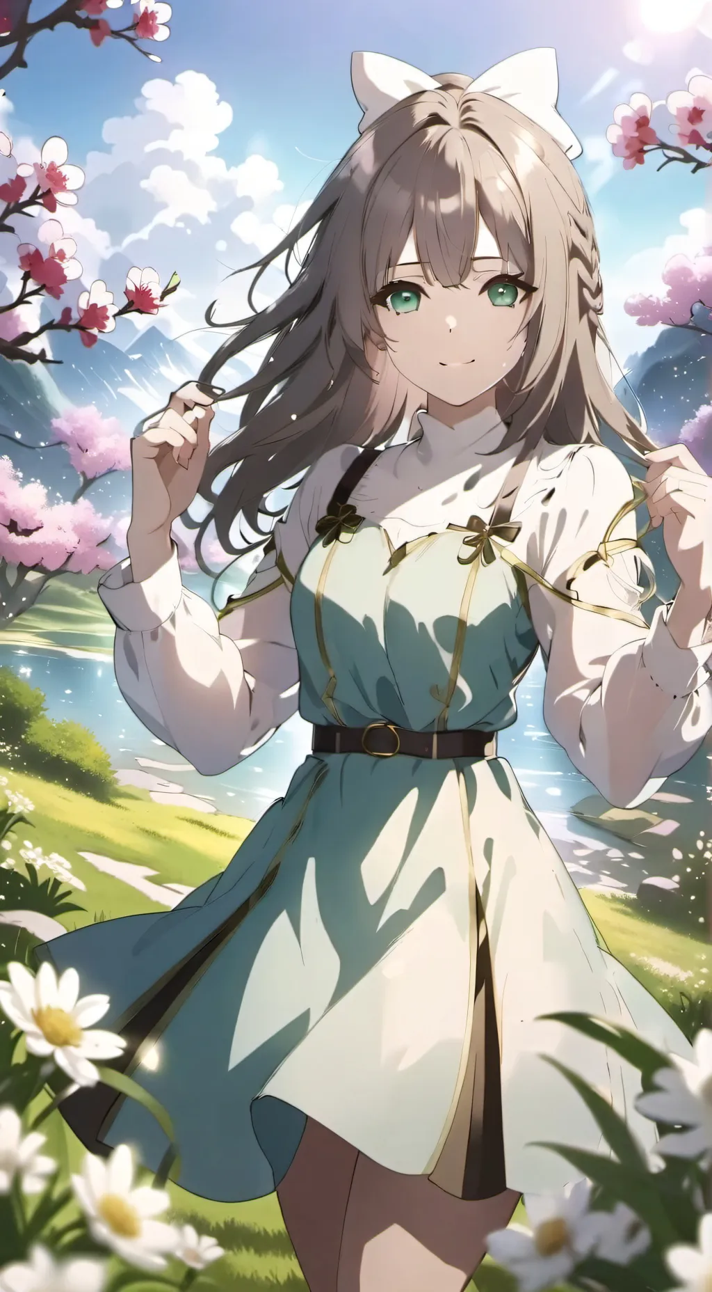 ai character: MY 1000!! background