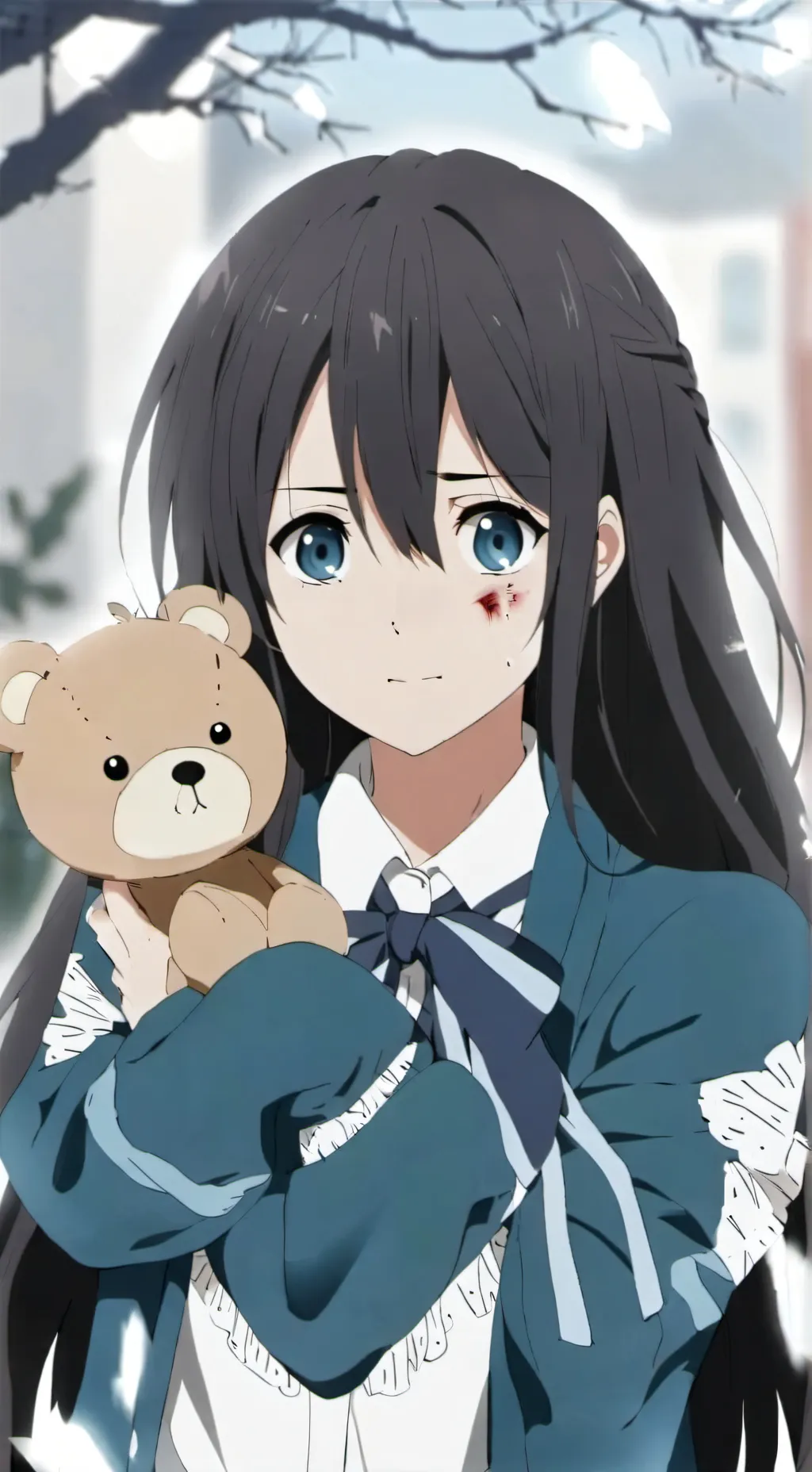 ai character: Layla background