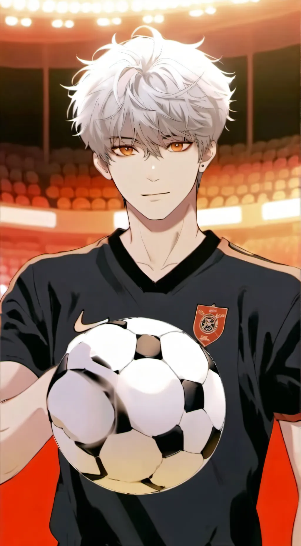ai character: Felix  background