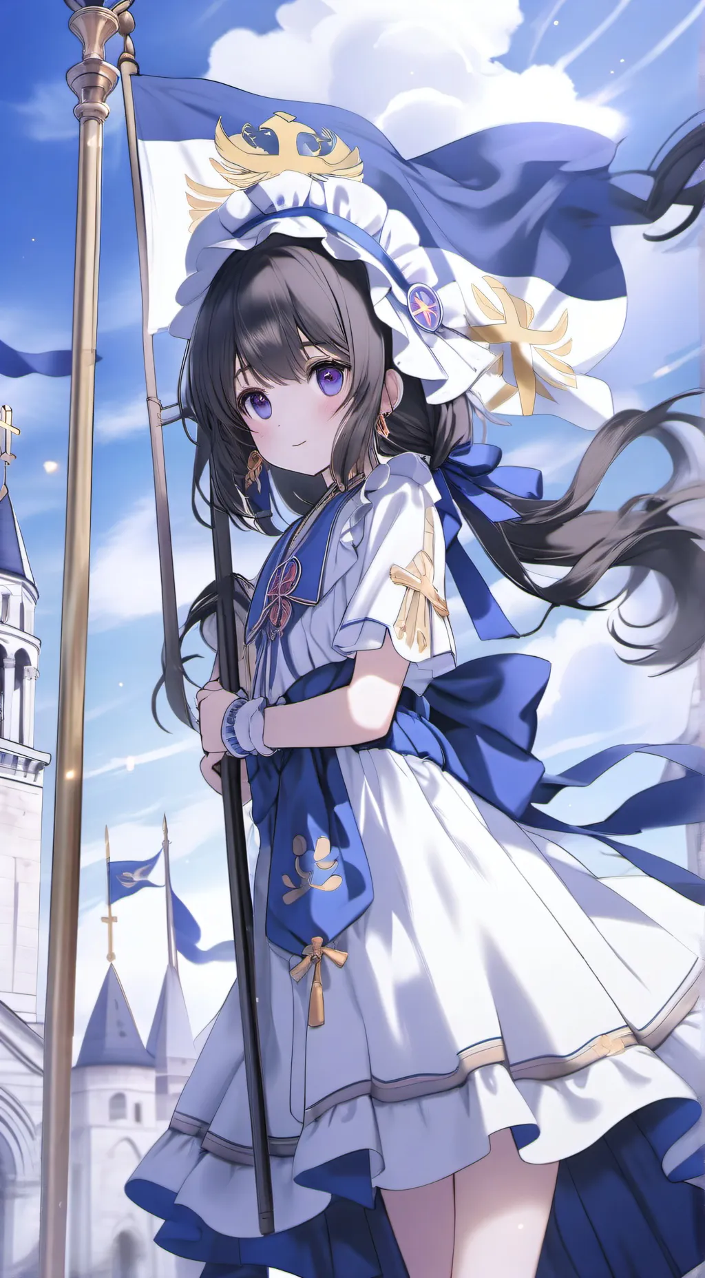 ai character: country  school  background