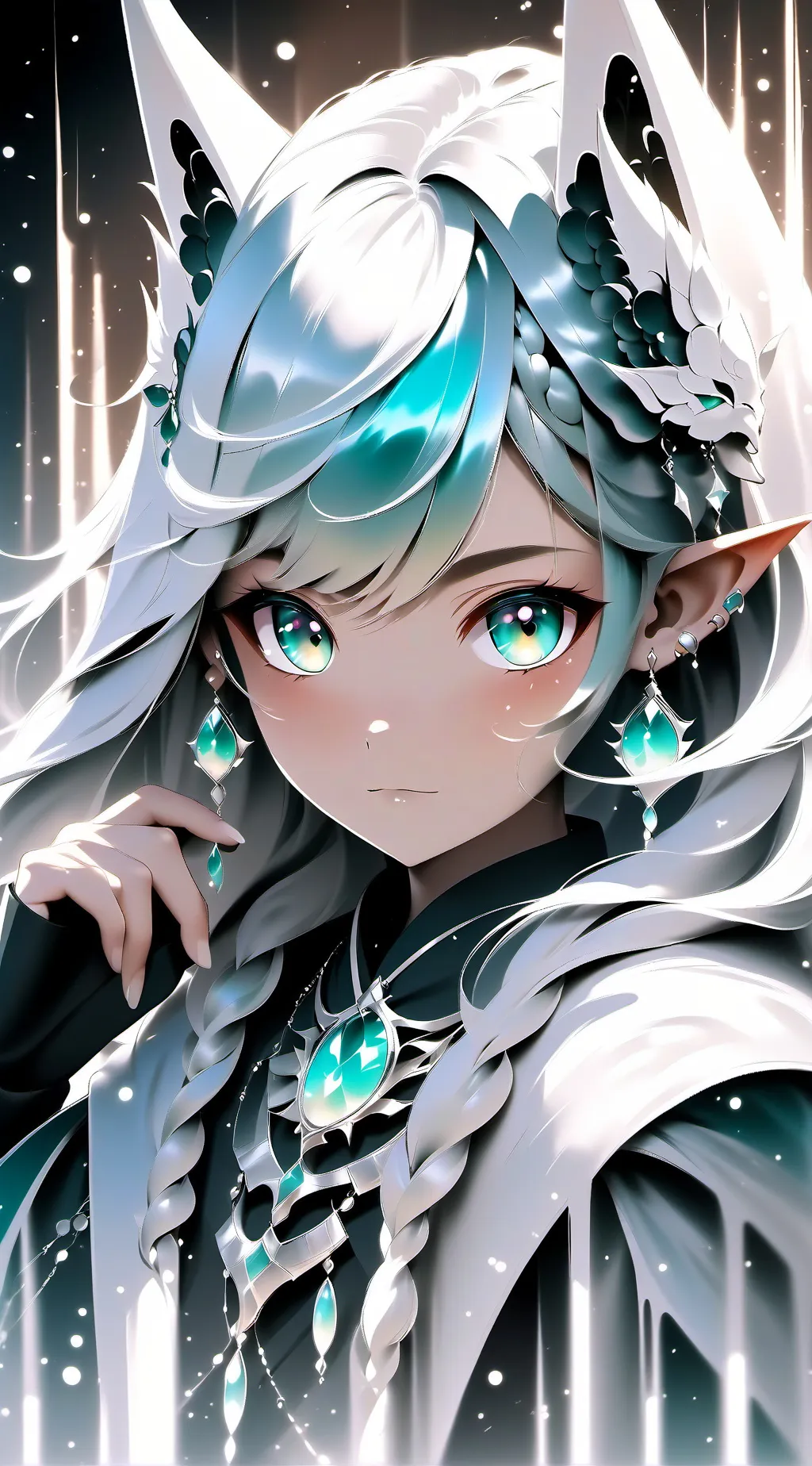 ai character: Kny background