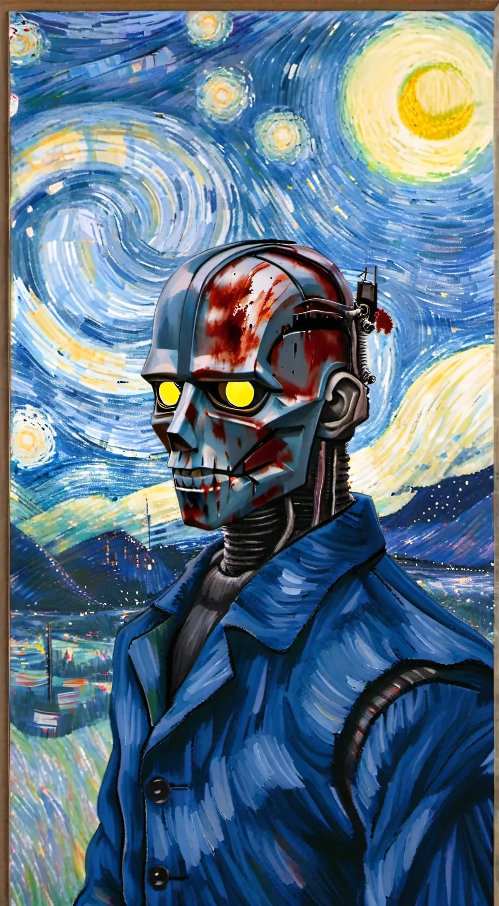 ai character: AI TAKEOER lost2 background