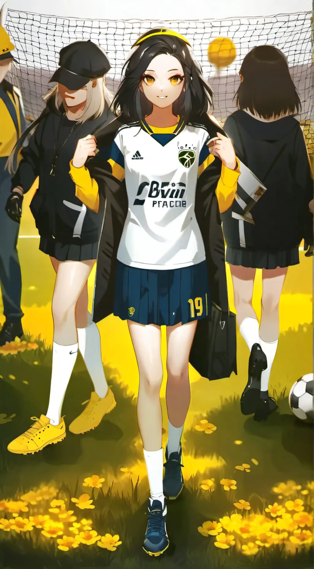 ai character: Lucía  background