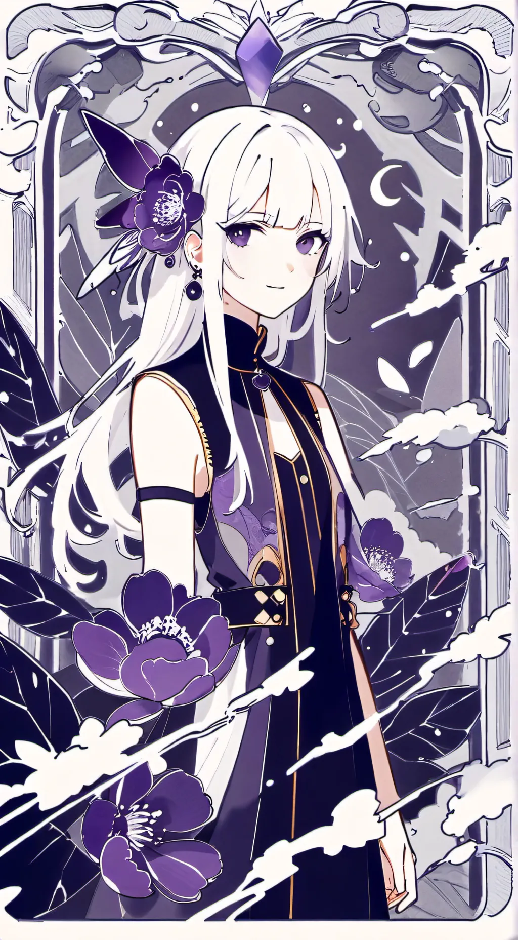 ai character: ana background