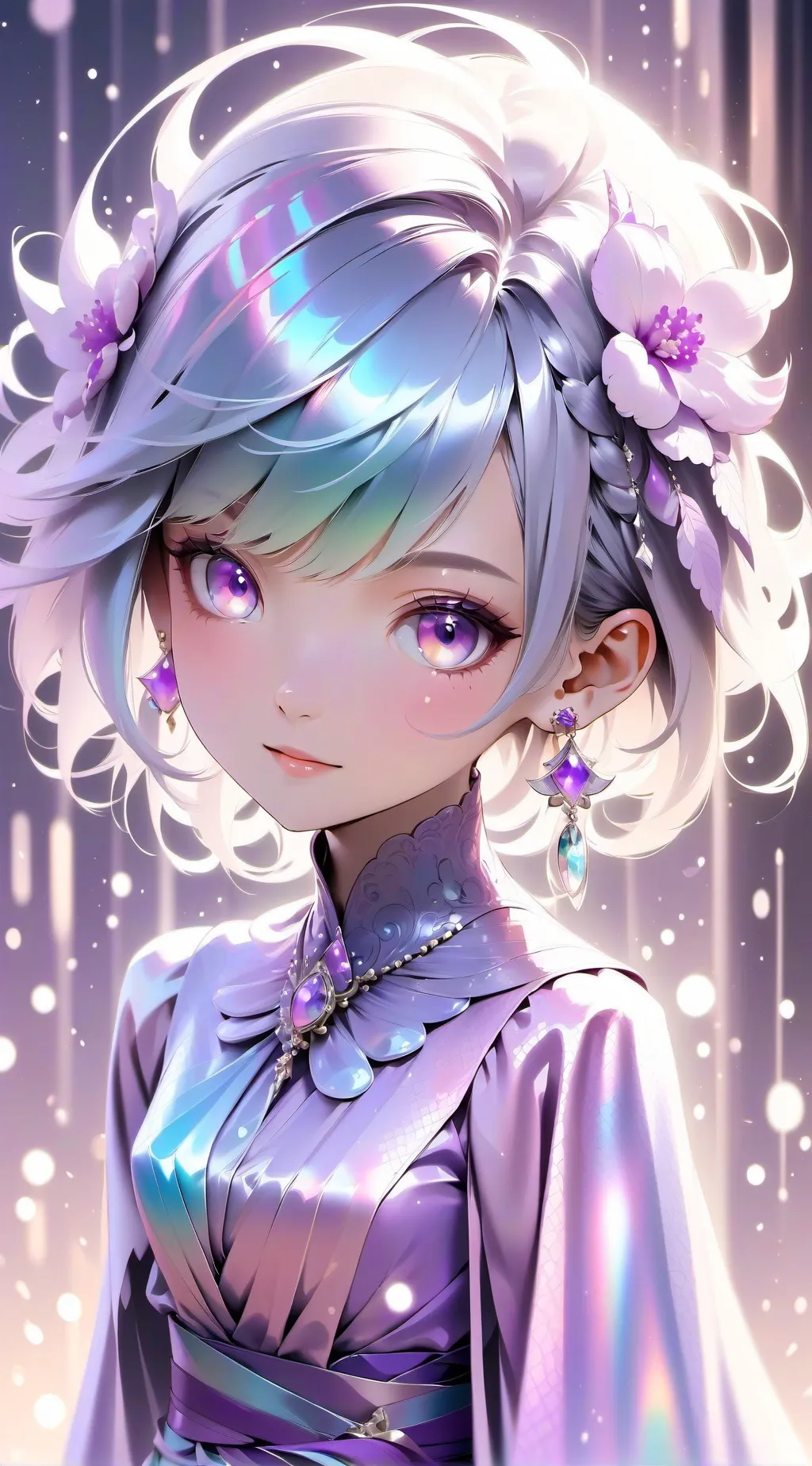 ai character: Amera background