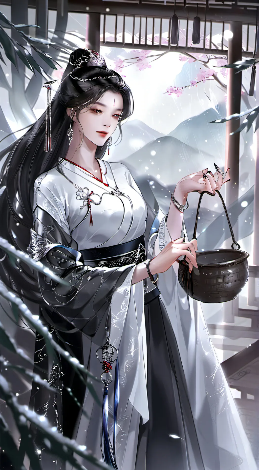 ai character: Seo-kim background