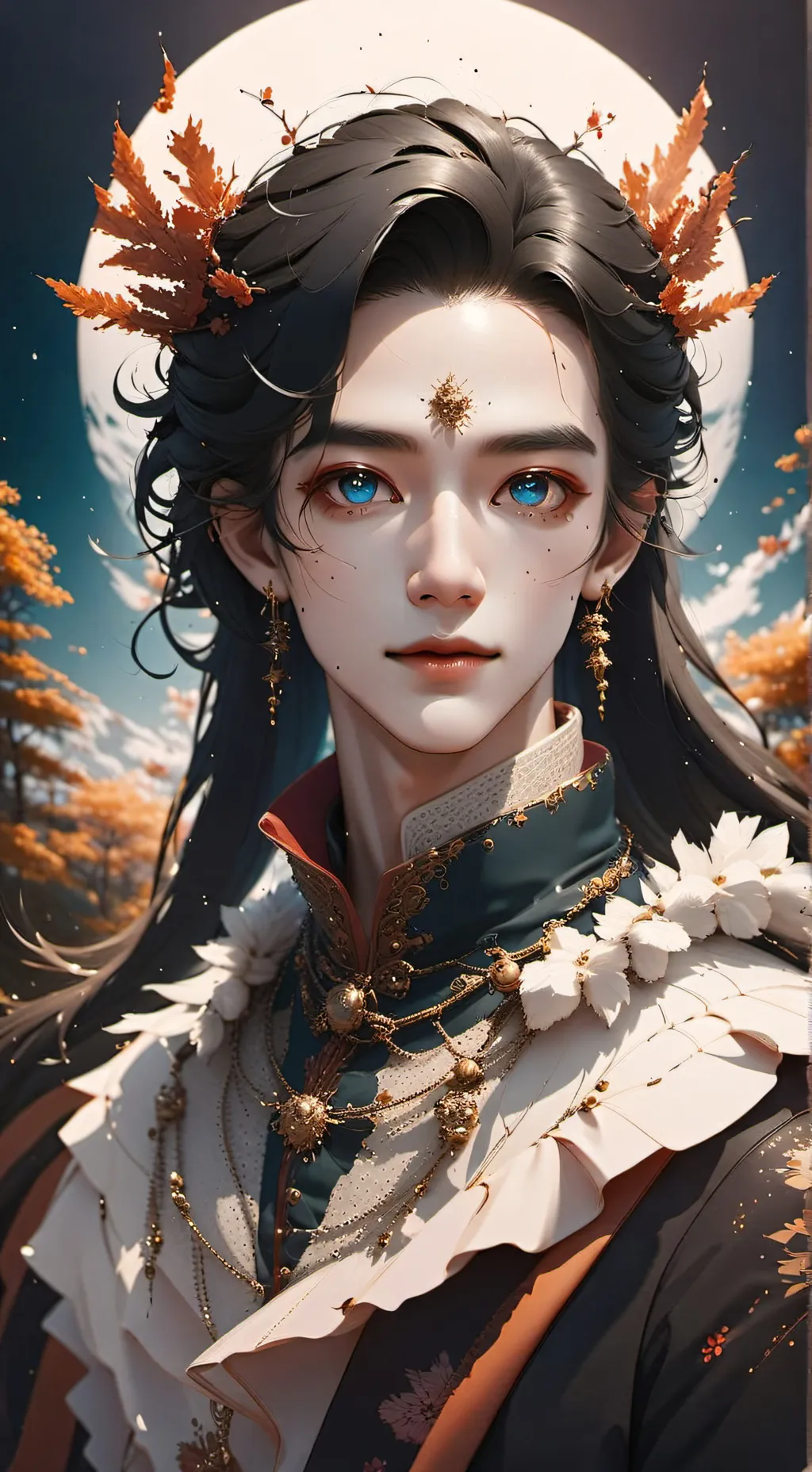 ai character: liam background