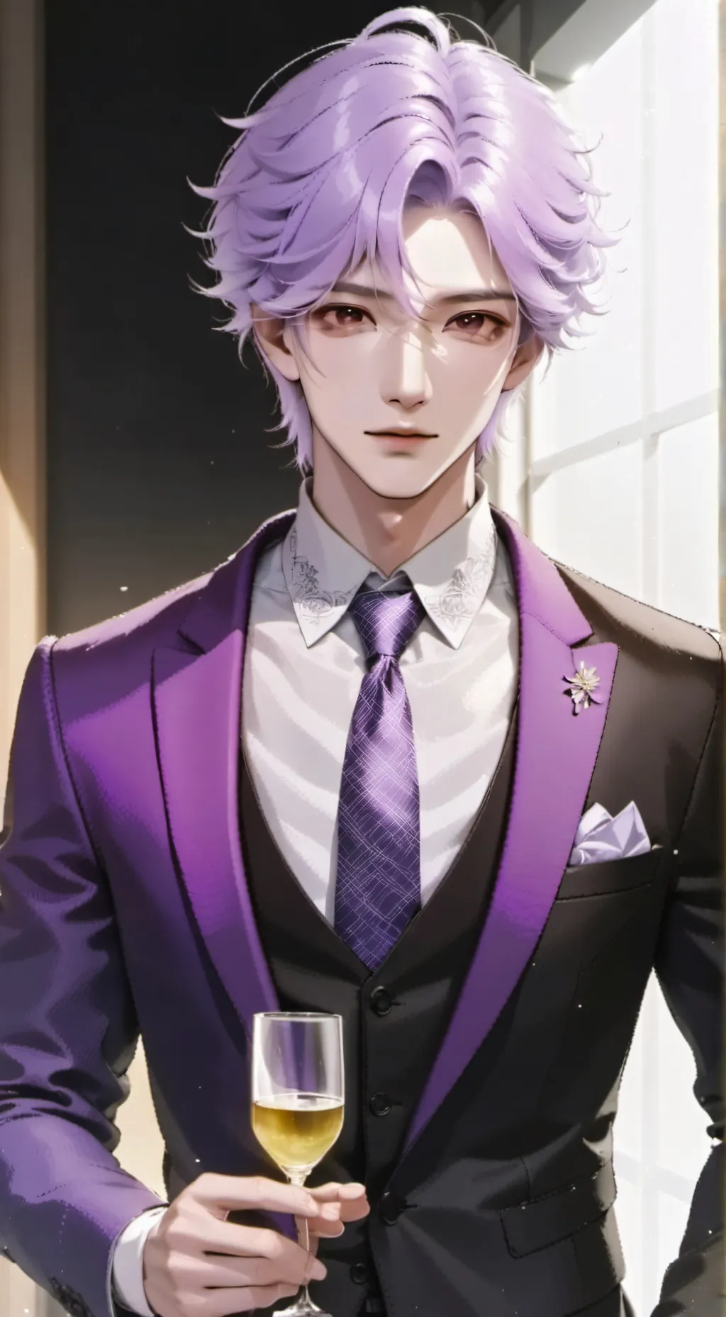 ai character: Aaron background