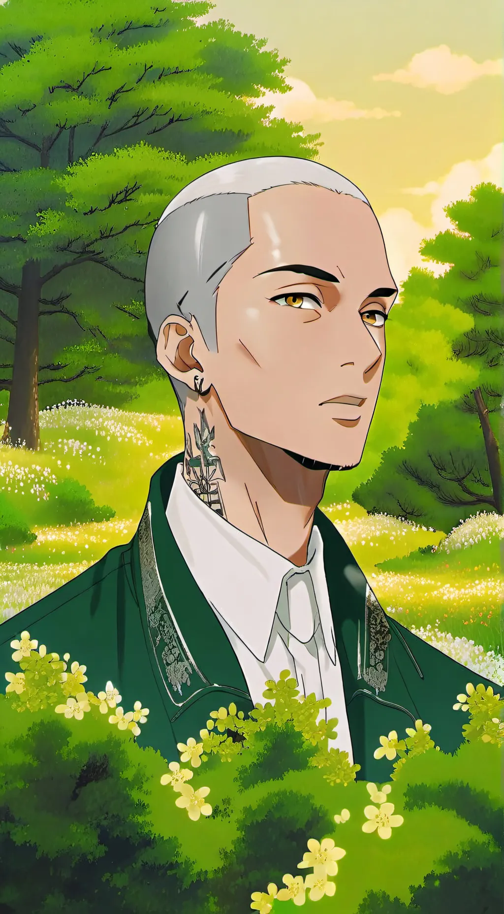 ai character: Eminem background