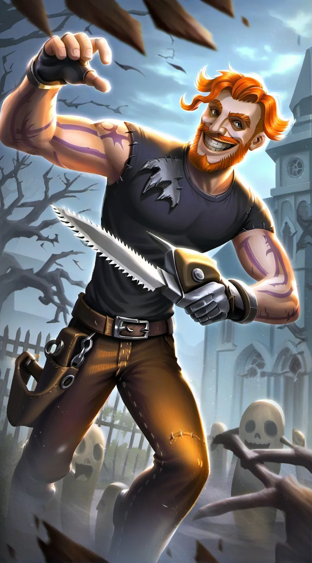 ai character: DBTG (DETG) background