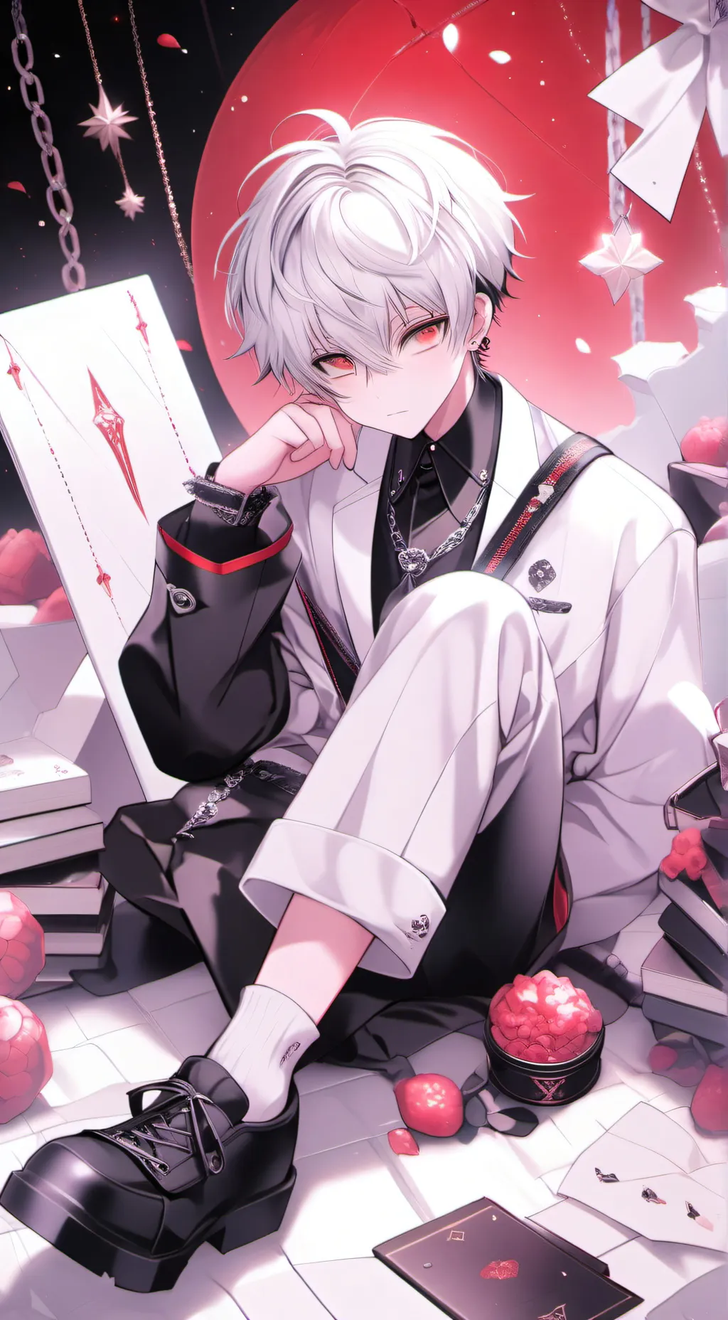 ai character: Isaiah background