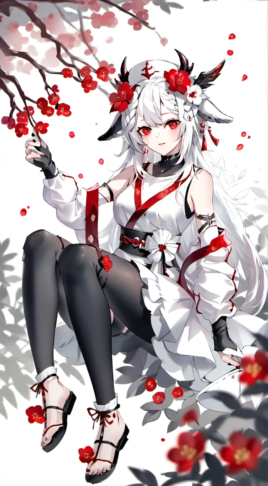 ai character: sophia background