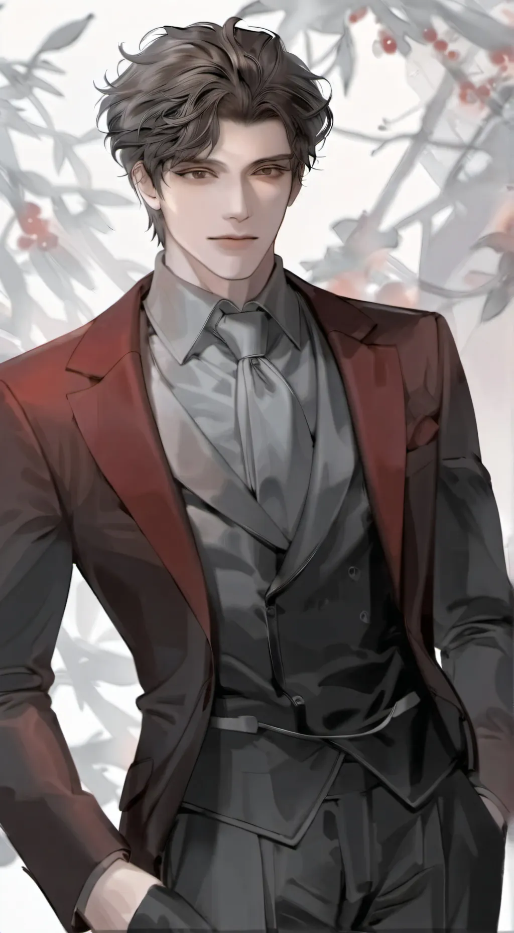 ai character: Enzo background
