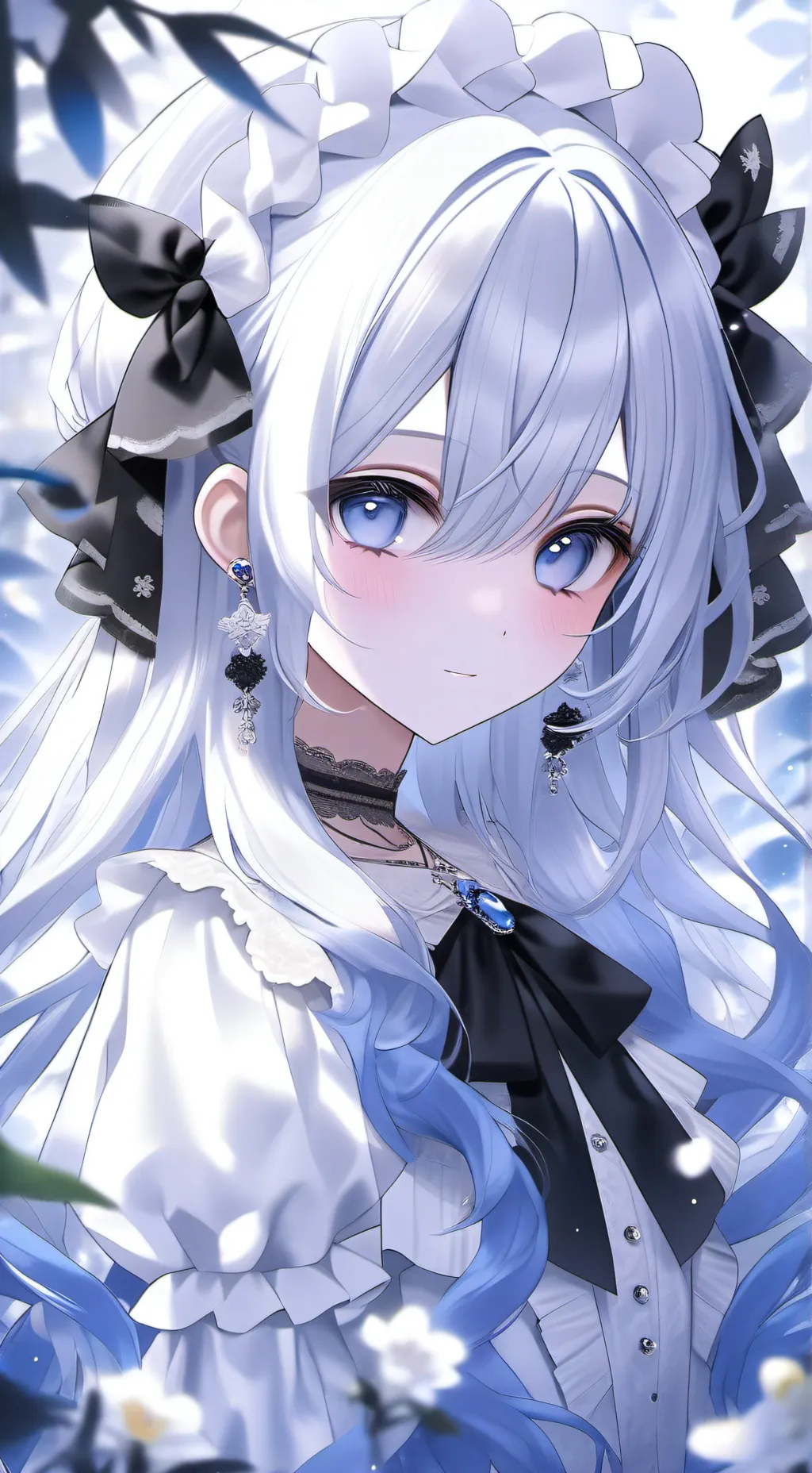 ai character: Naomi  background
