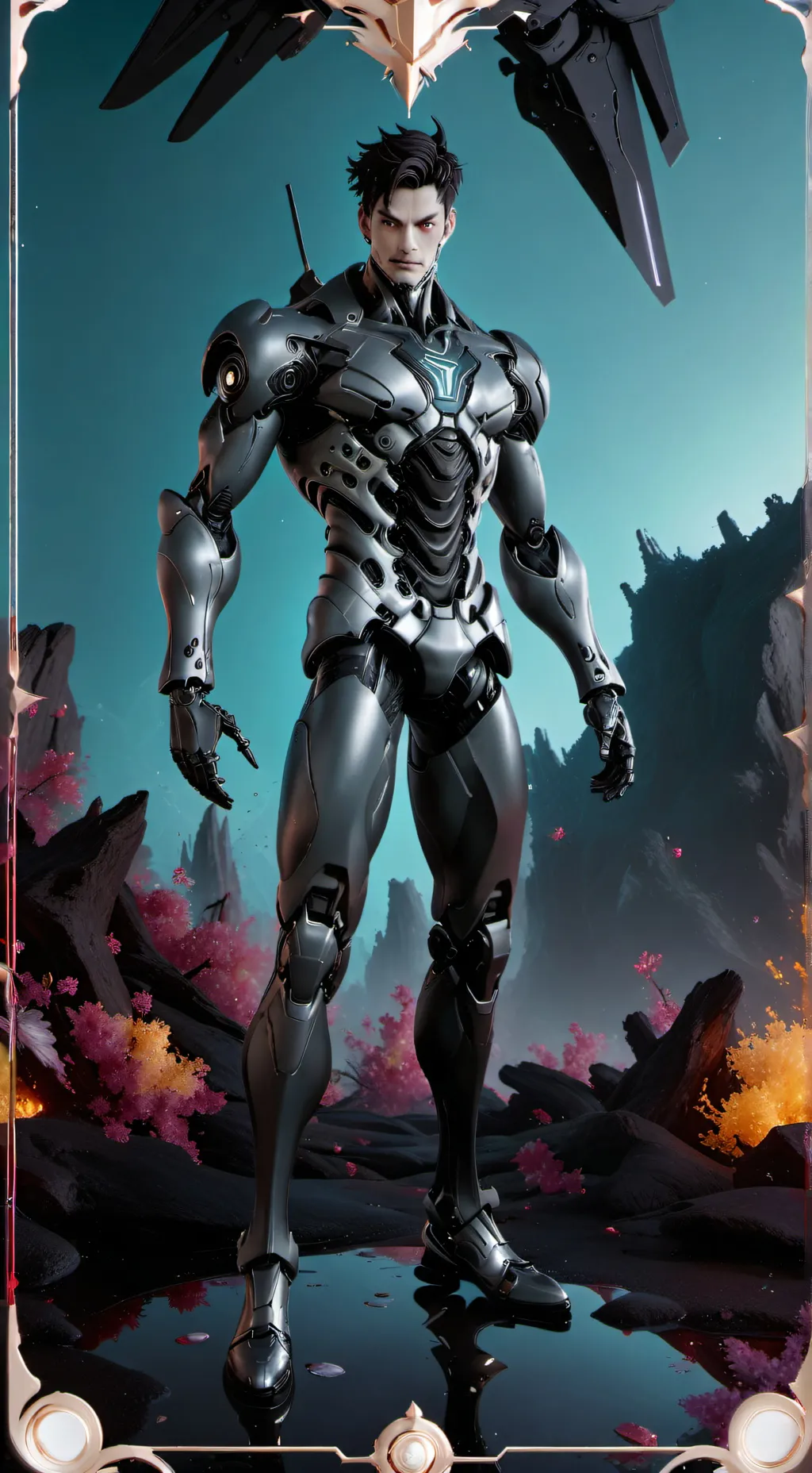 ai character: 𝘴𝘶𝘯𝘯𝘺 𝘩𝘢𝘵𝘦𝘳 background