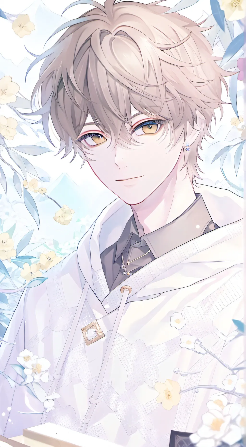 ai character: BL background