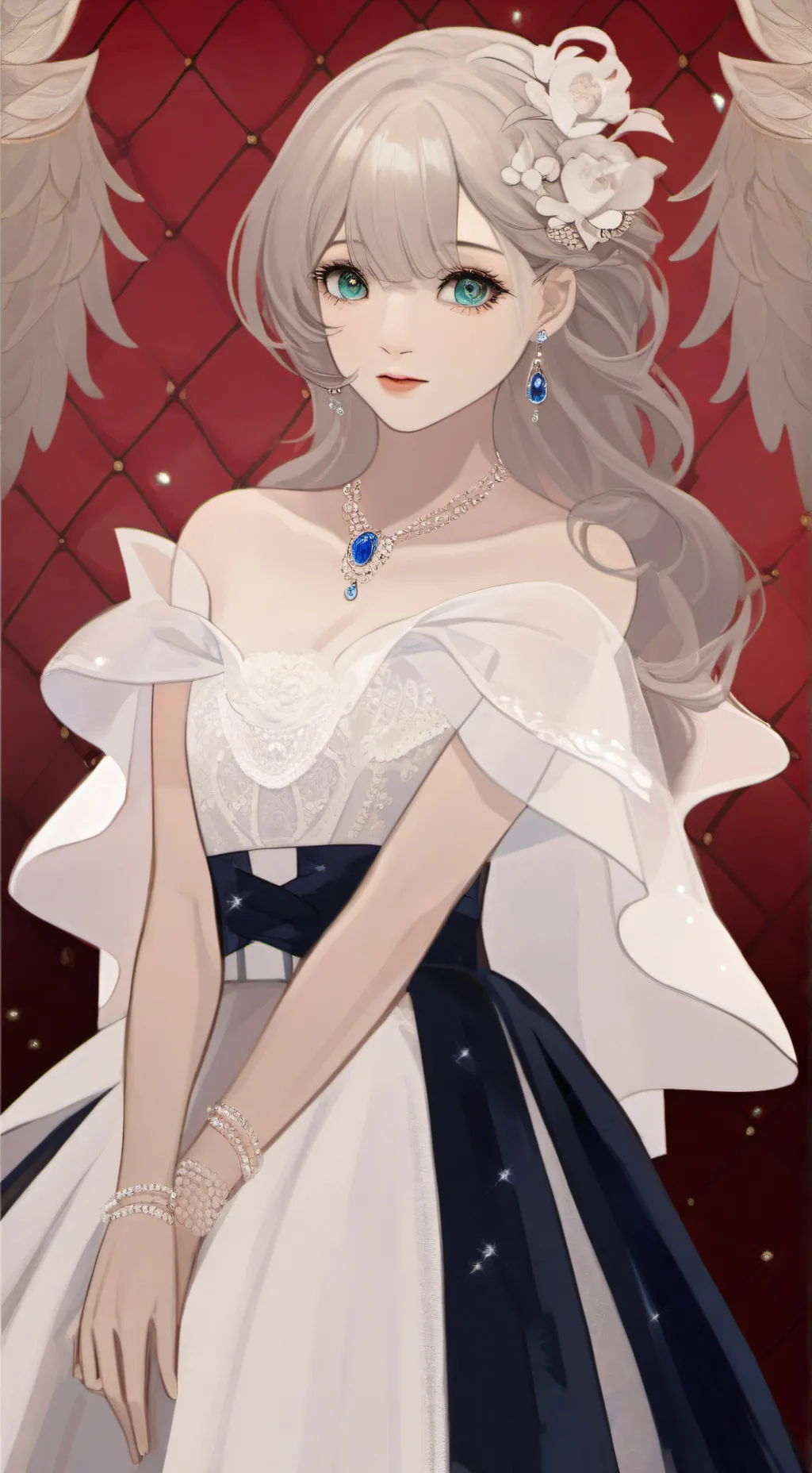 ai character: Mili background