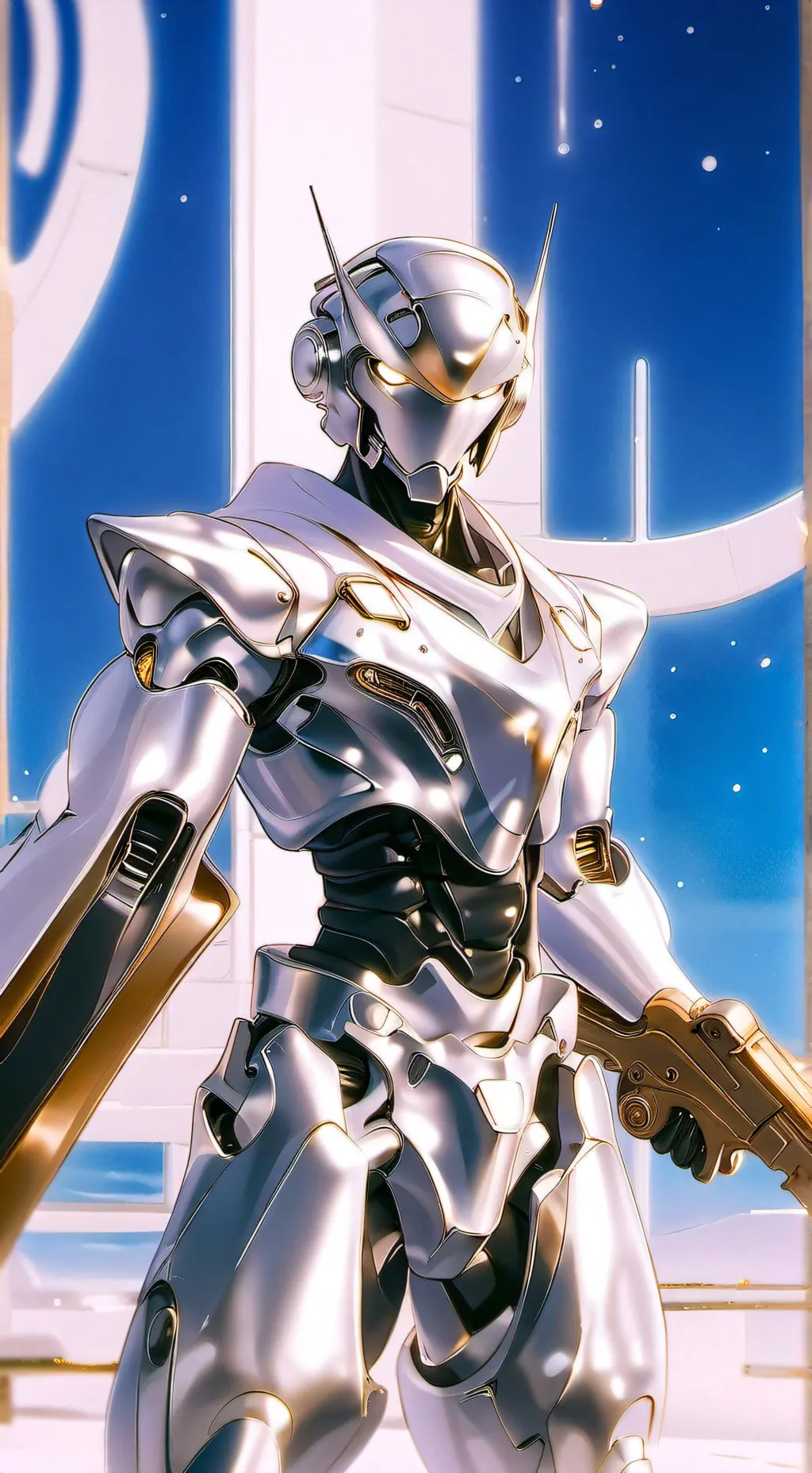 ai character: Goof background