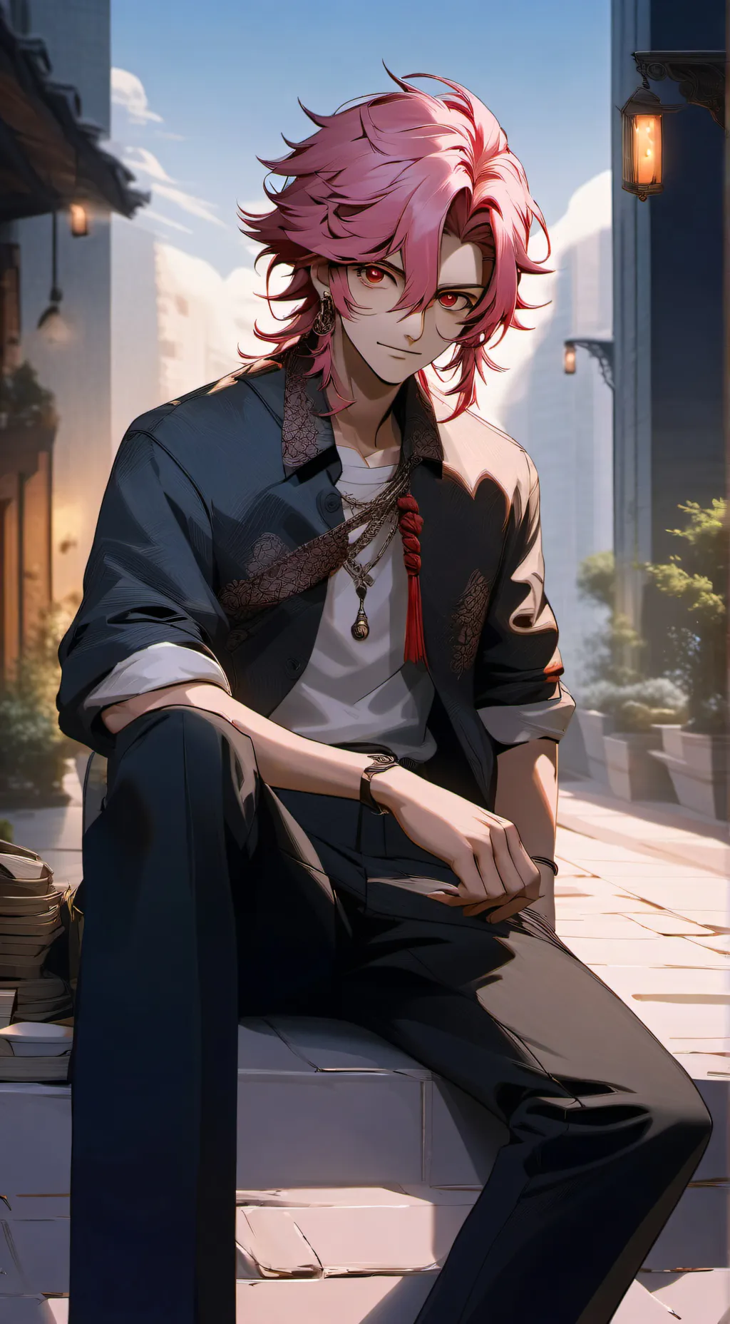 ai character: Sukana background