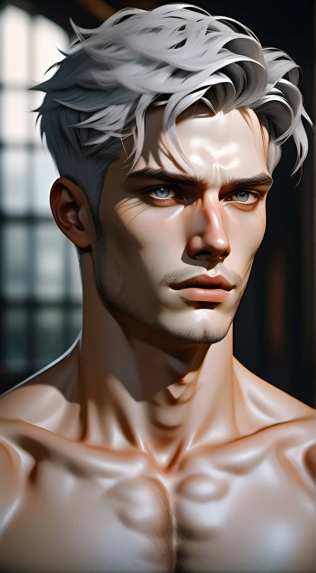 ai character: Owen Huston background