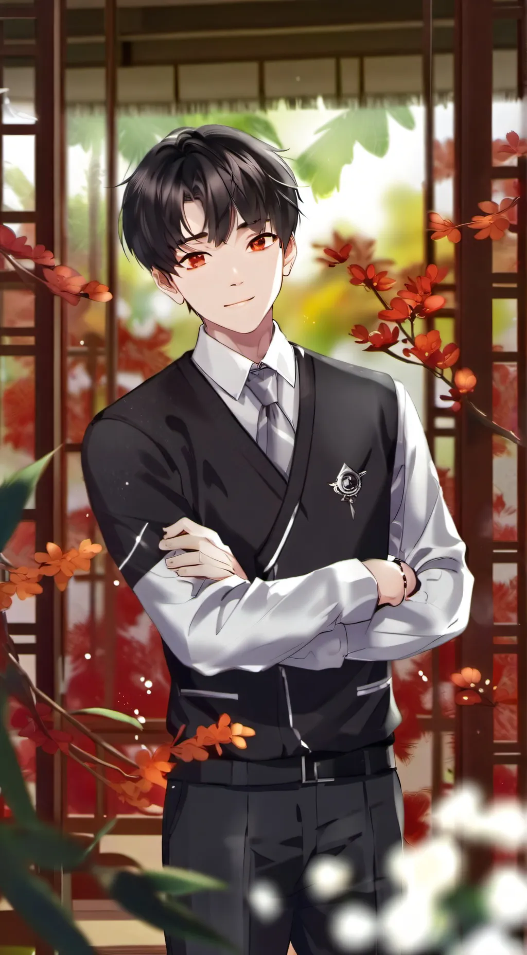 ai character: Arga💋 background