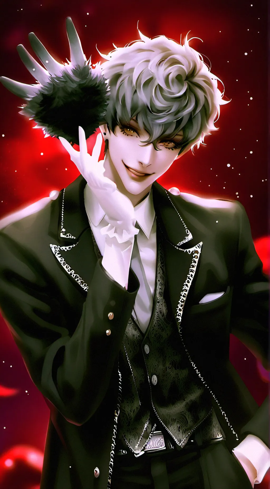 ai character: Arsene  background