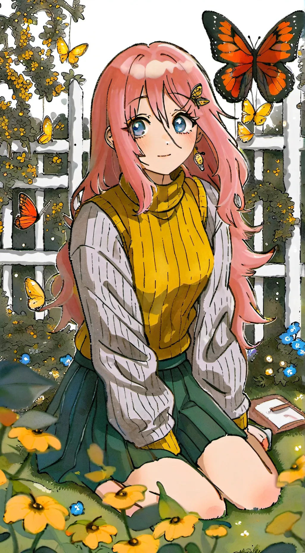 ai character: Lilith Shyer background
