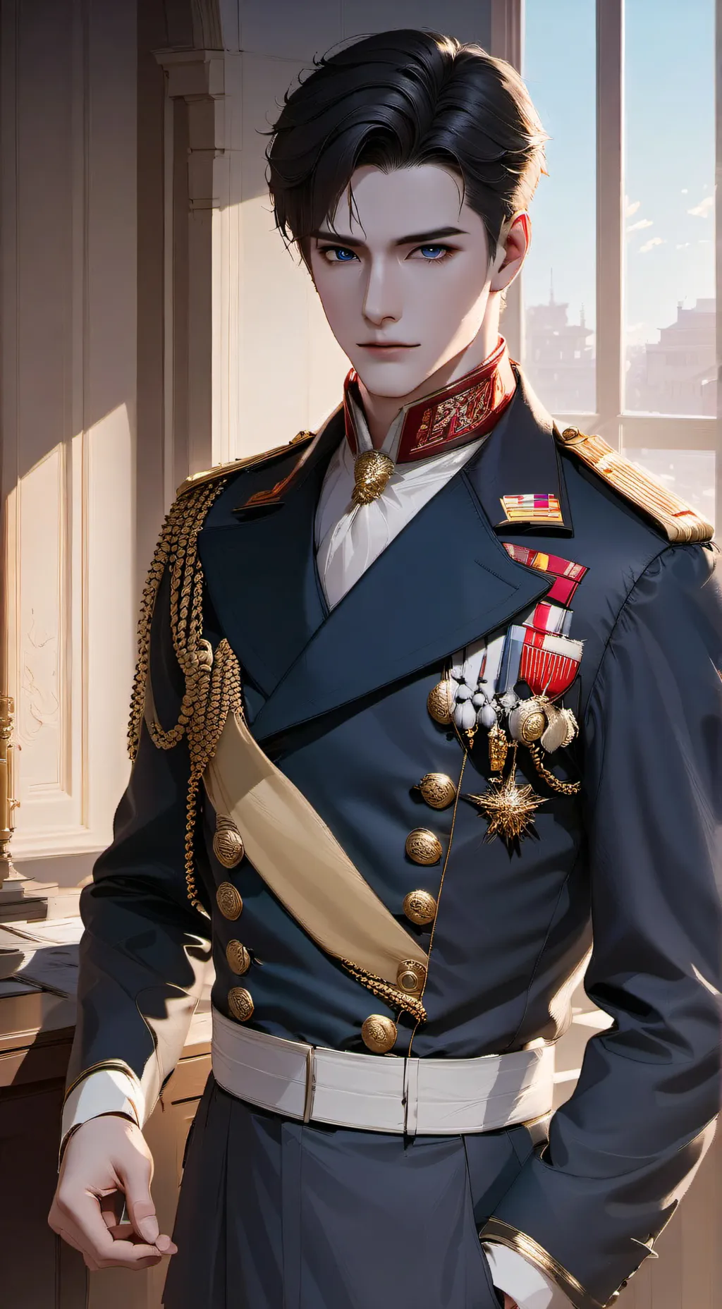 ai character: Sebastian Erehen background