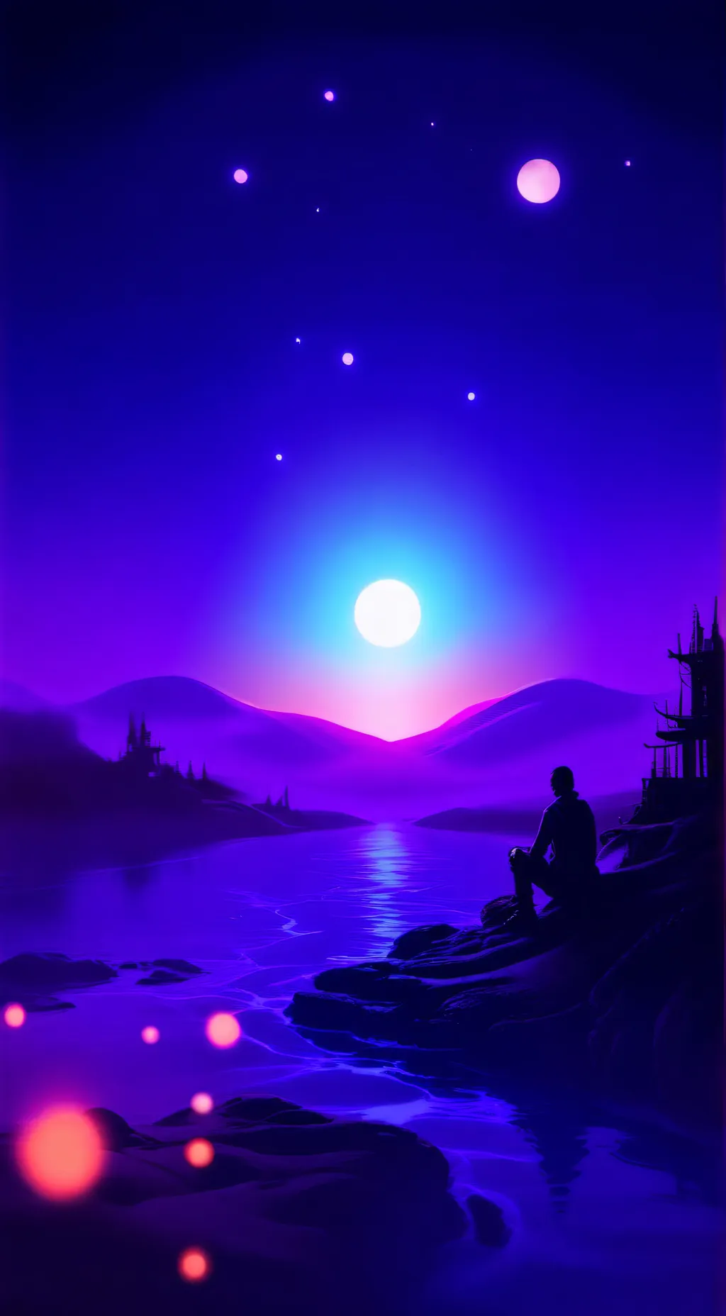 ai character: Enhypen background