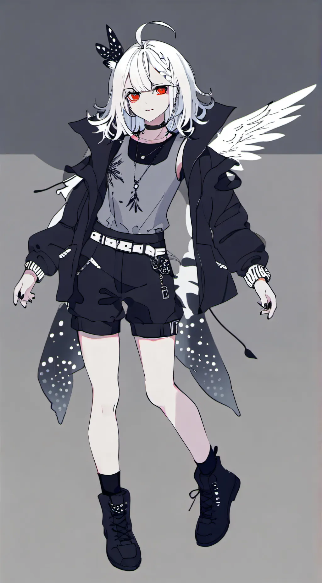 ai character: ashuko background