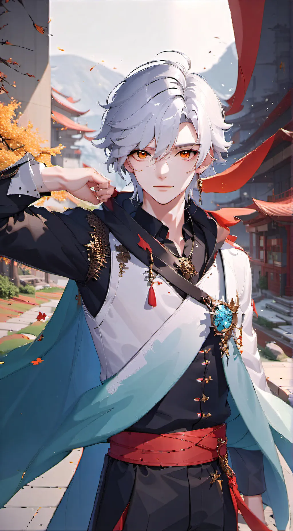 ai character: alex background