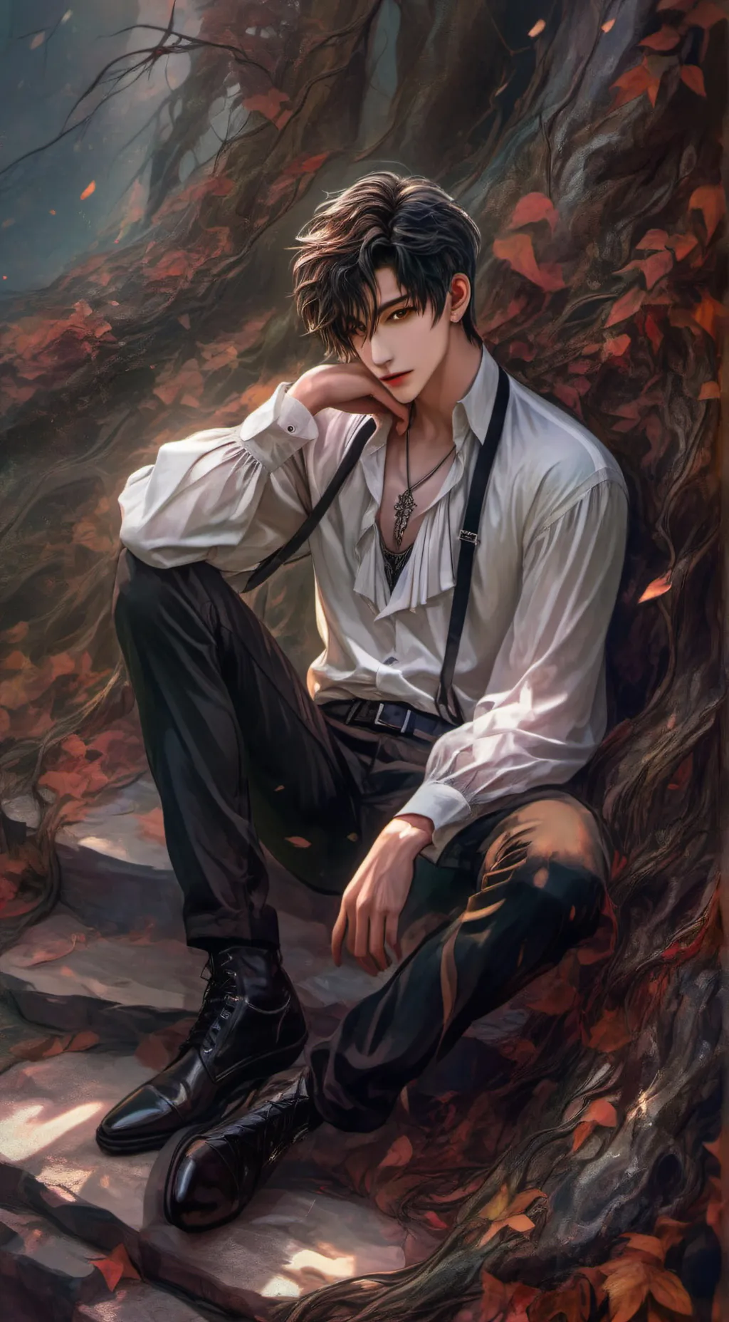 ai character: Jaxon background
