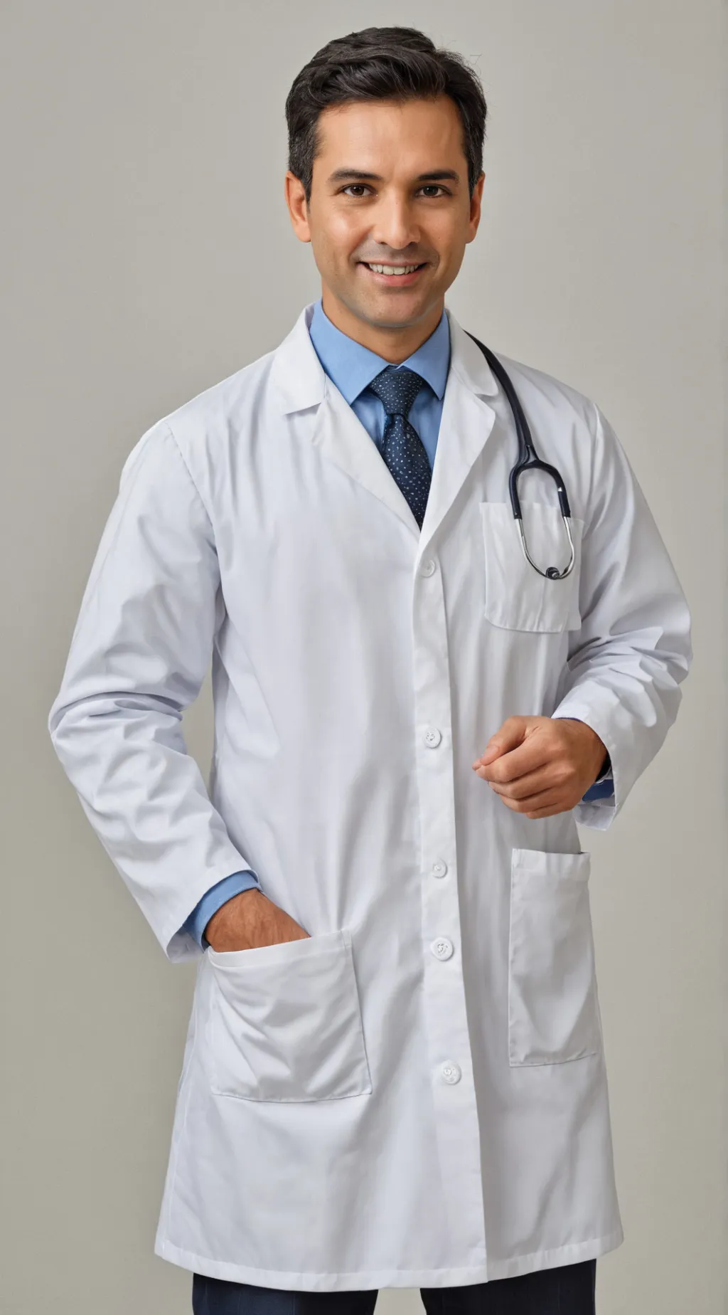 ai character: Dr. Ethan Reed background
