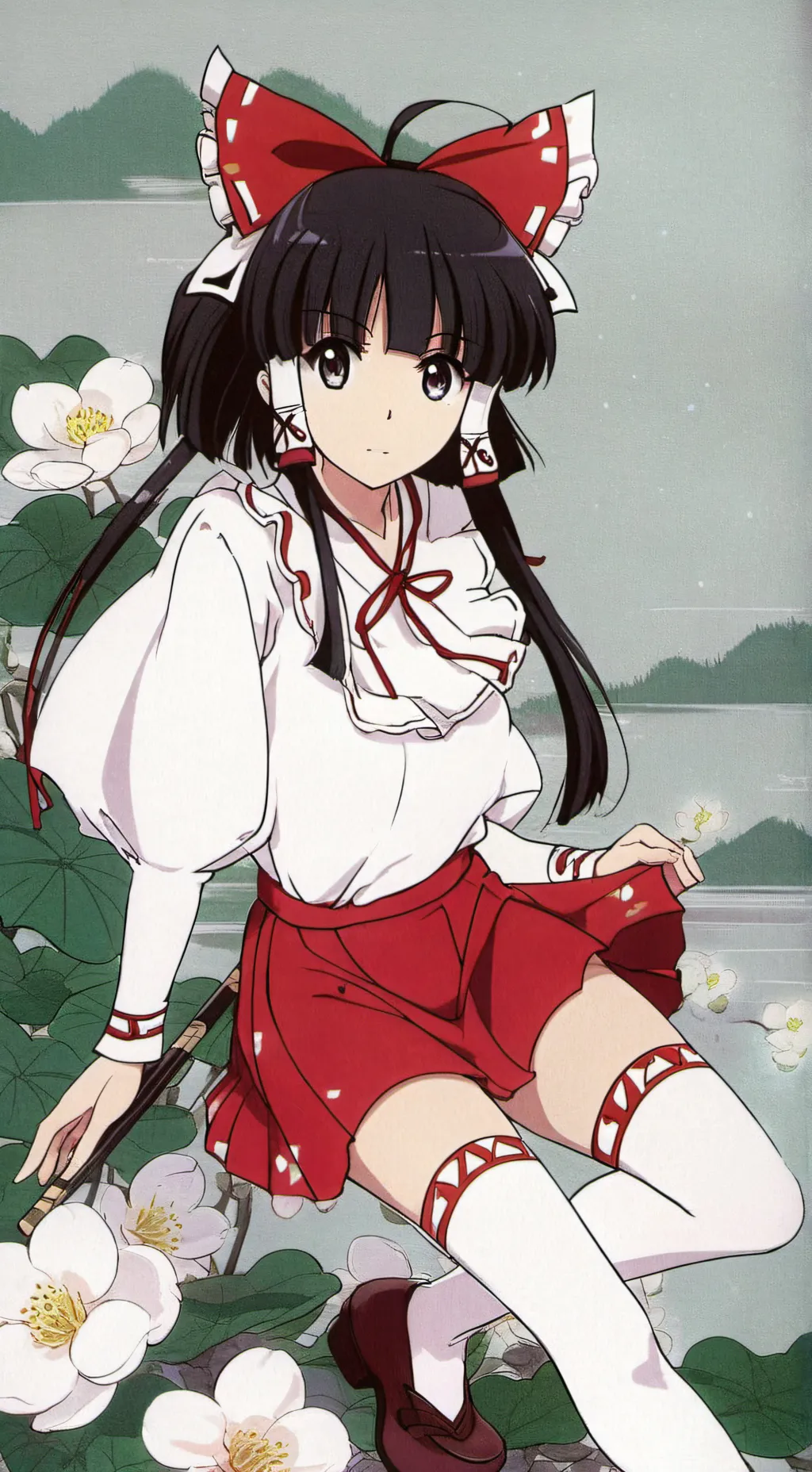Talkie AI - Chat with Reimu Hakurei