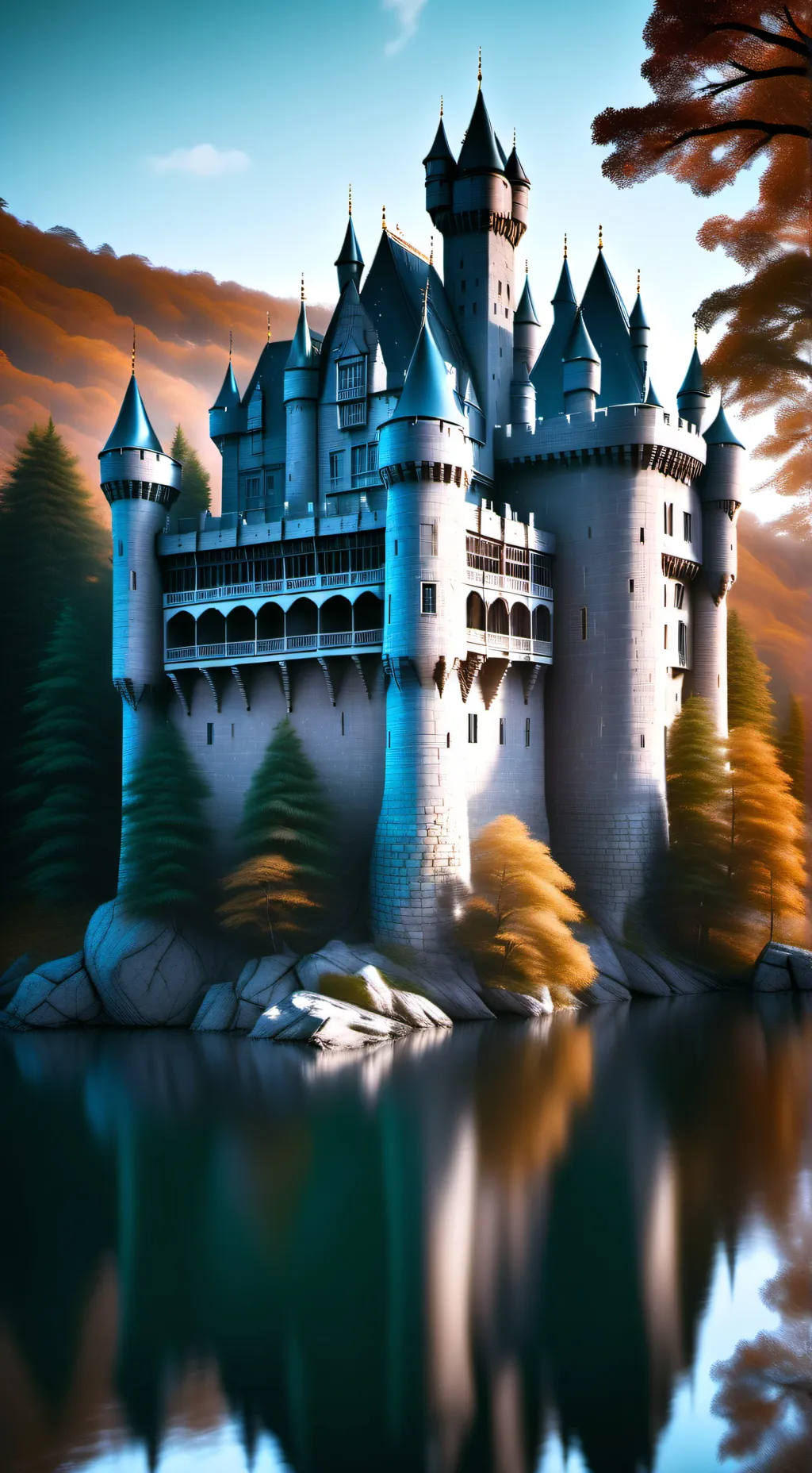 ai character: The Marauders  background